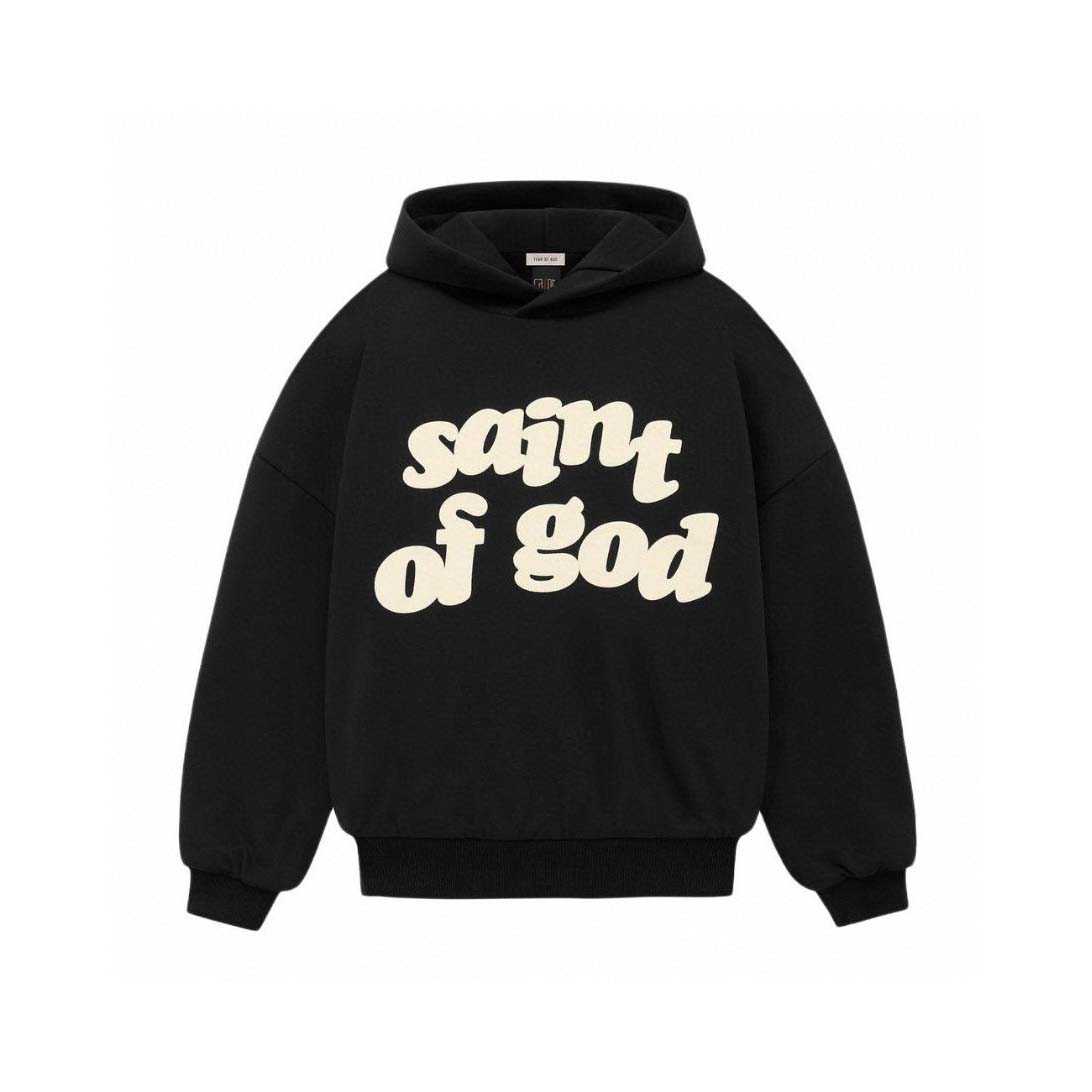 Fear of God x Saint Mxxxxxx Saint of God Hoodie - DesignerGu