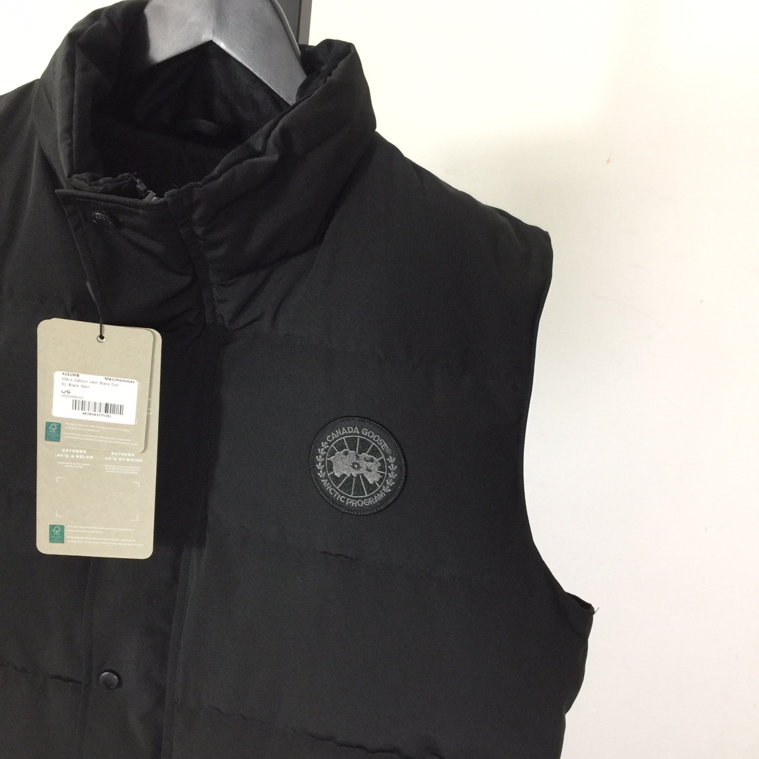 Canada Goose Black Label Down Vest - DesignerGu