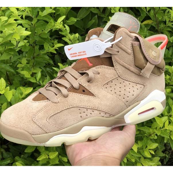 Travis Scott x Air Jordan 6    DH0690-200 - DesignerGu