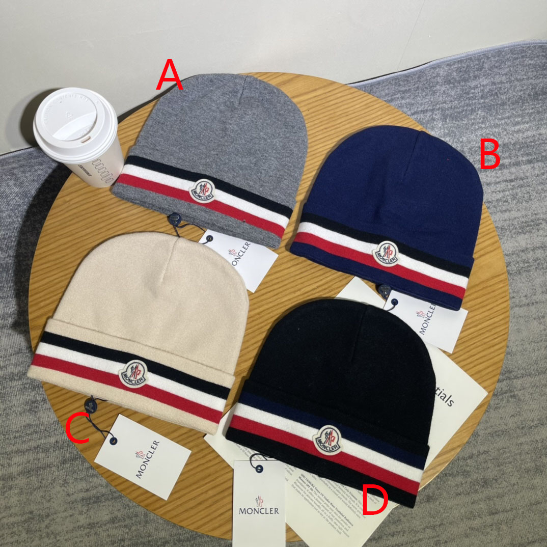 Moncler Beanie  - DesignerGu