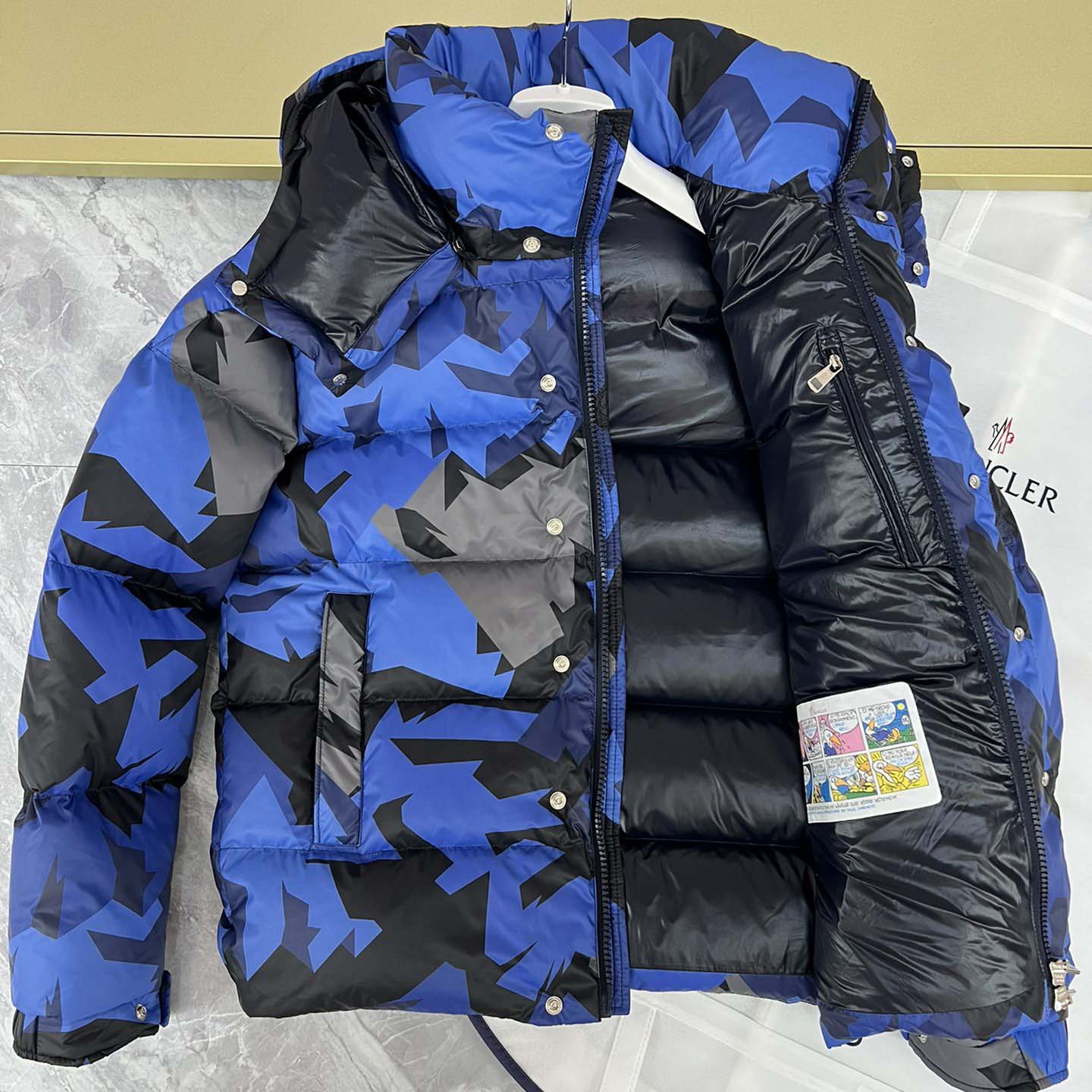 Moncler Mosa Padded Down Jacket - DesignerGu