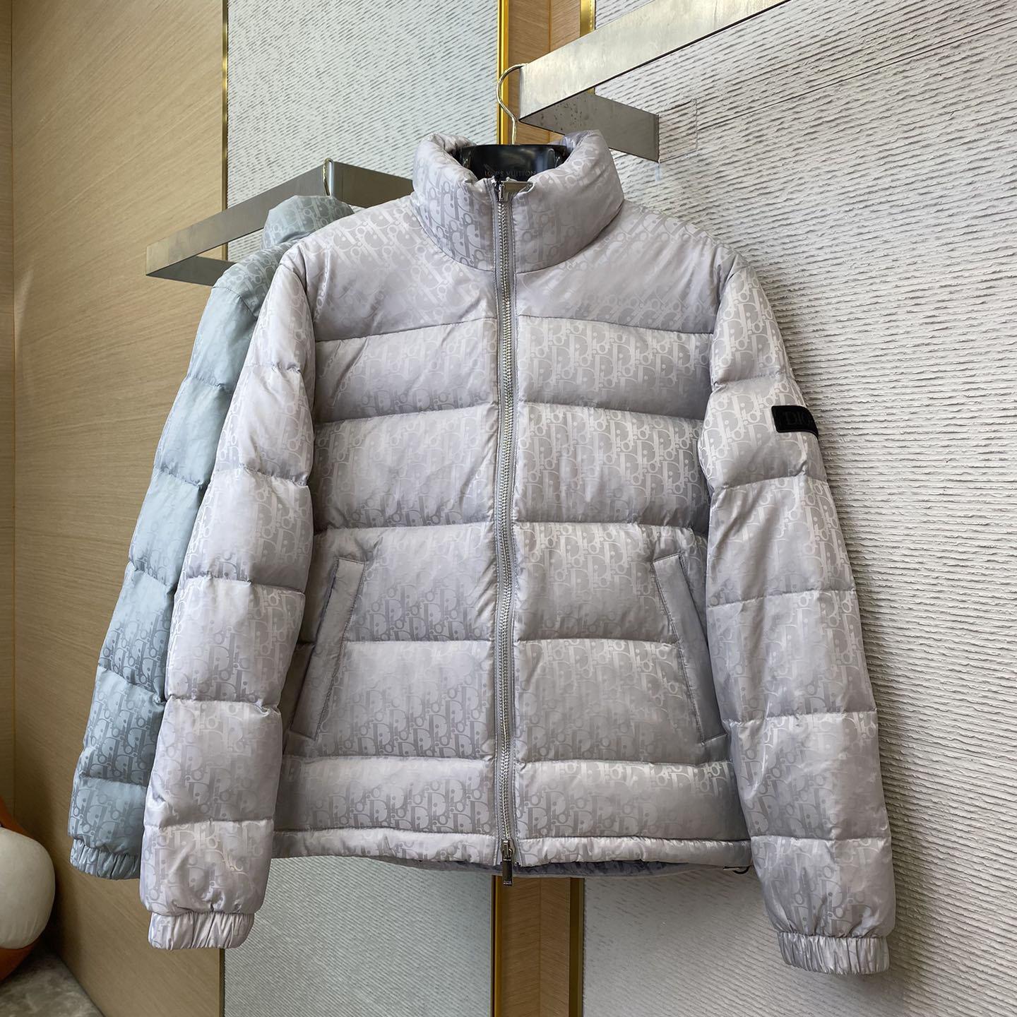 Dior Oblique Down Jacket  - DesignerGu