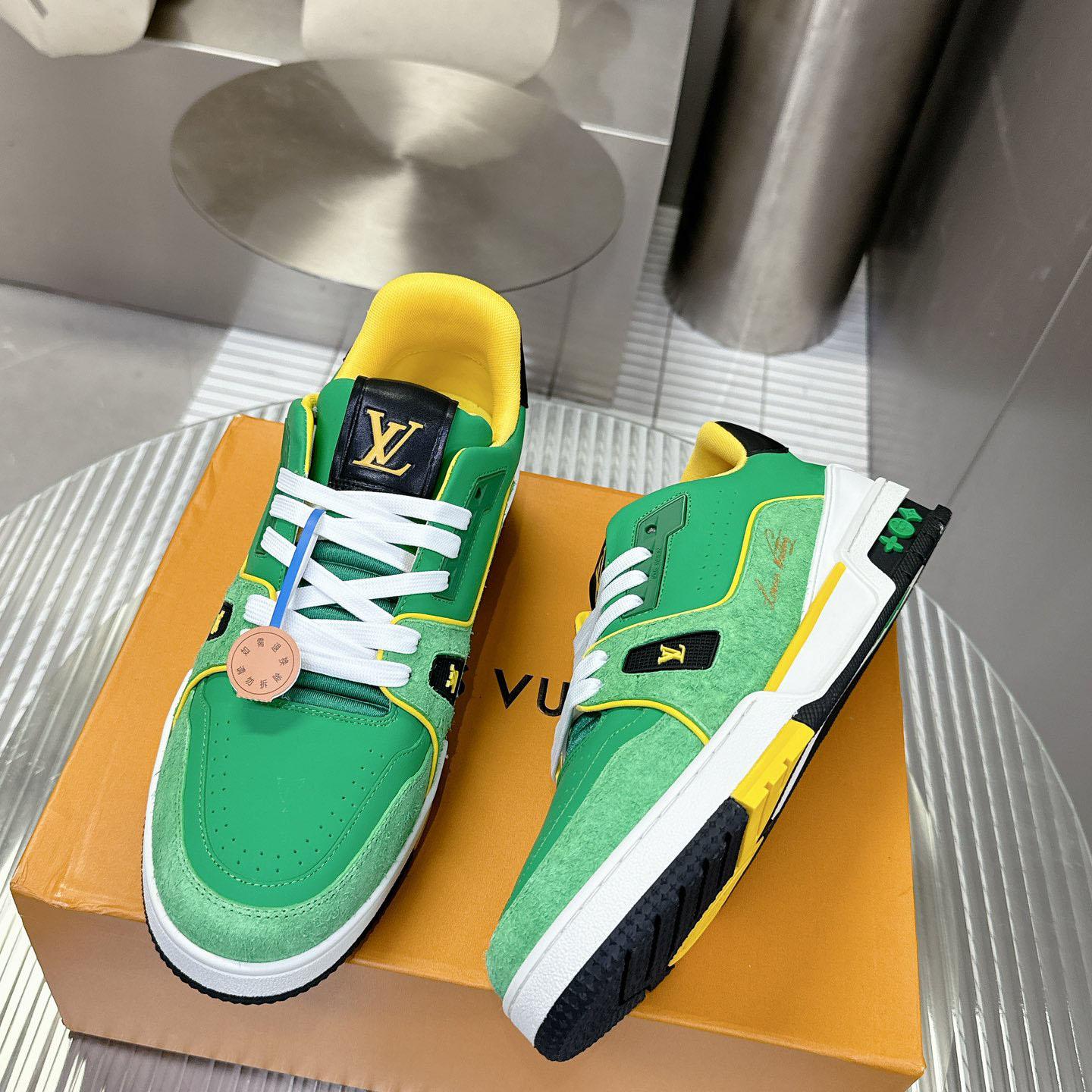 Louis Vuitton LV Trainer Sneaker   - DesignerGu