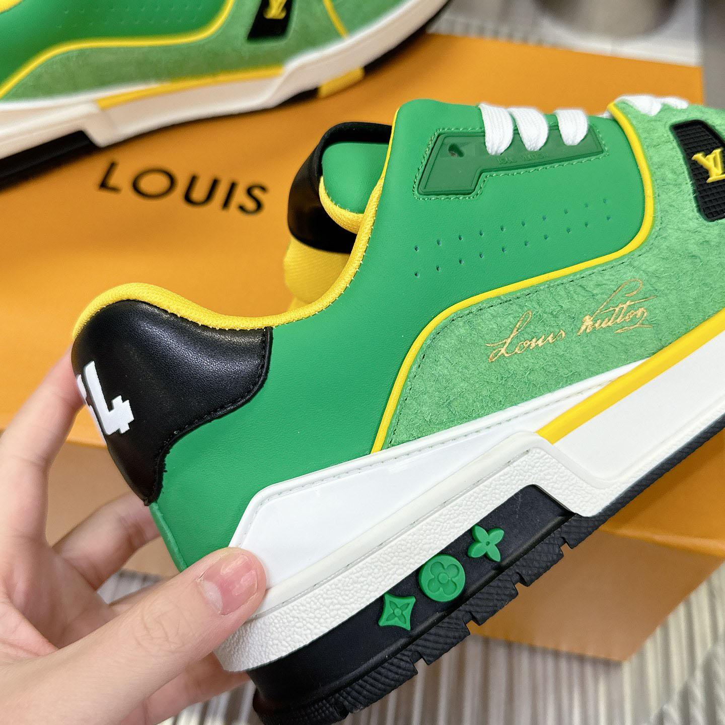 Louis Vuitton LV Trainer Sneaker   - DesignerGu