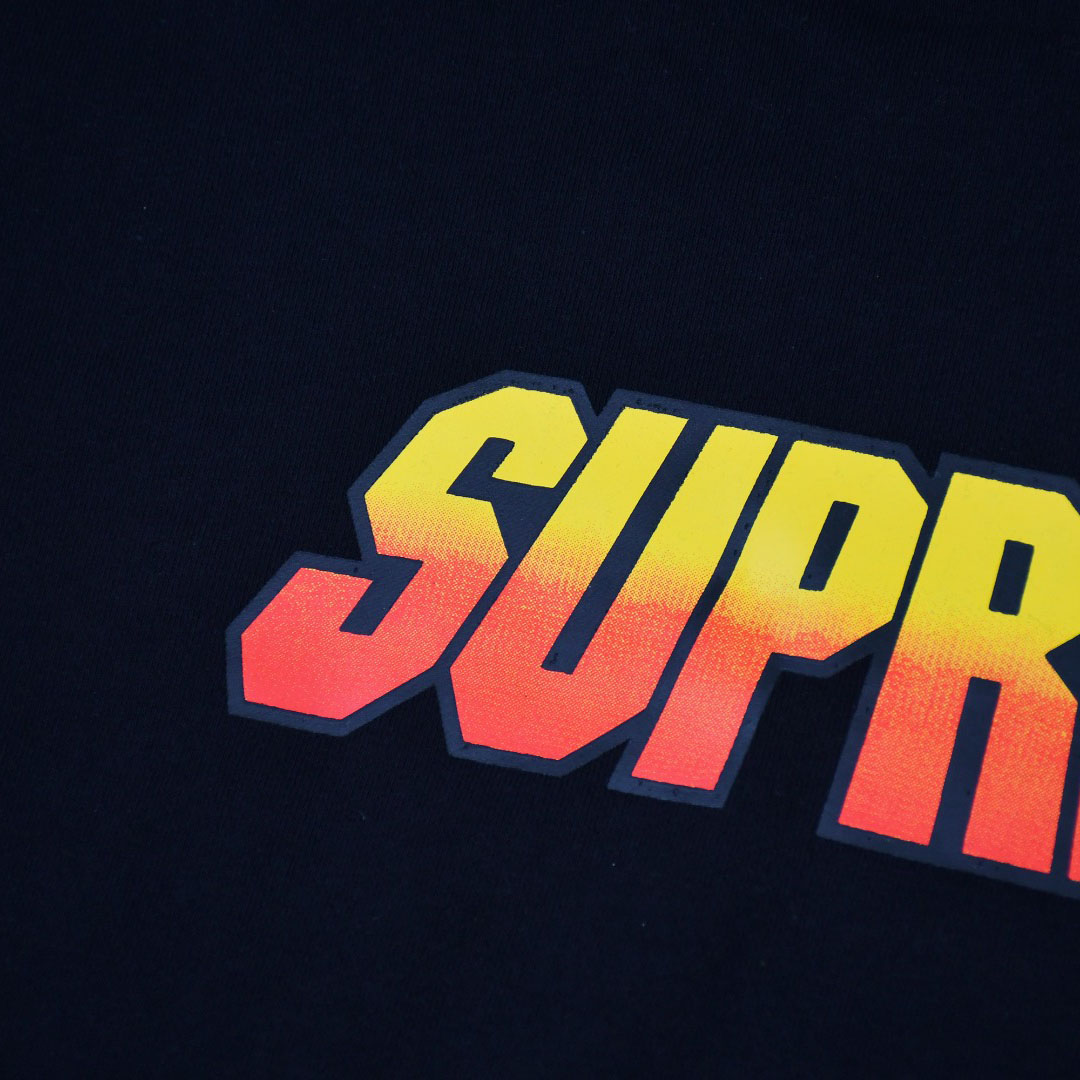 Supreme Gradient Hooded Sweatshirt - DesignerGu