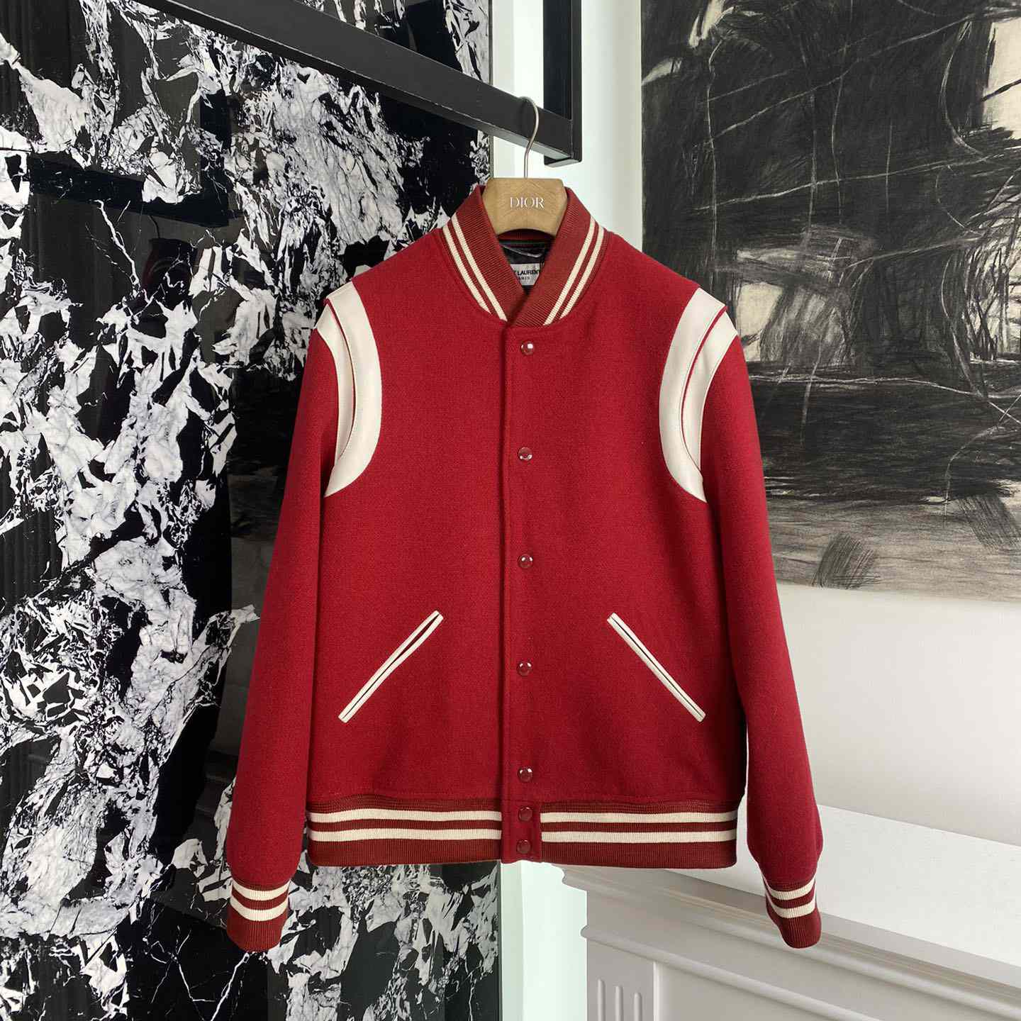 Saint Laurent Bomber Jacket - DesignerGu