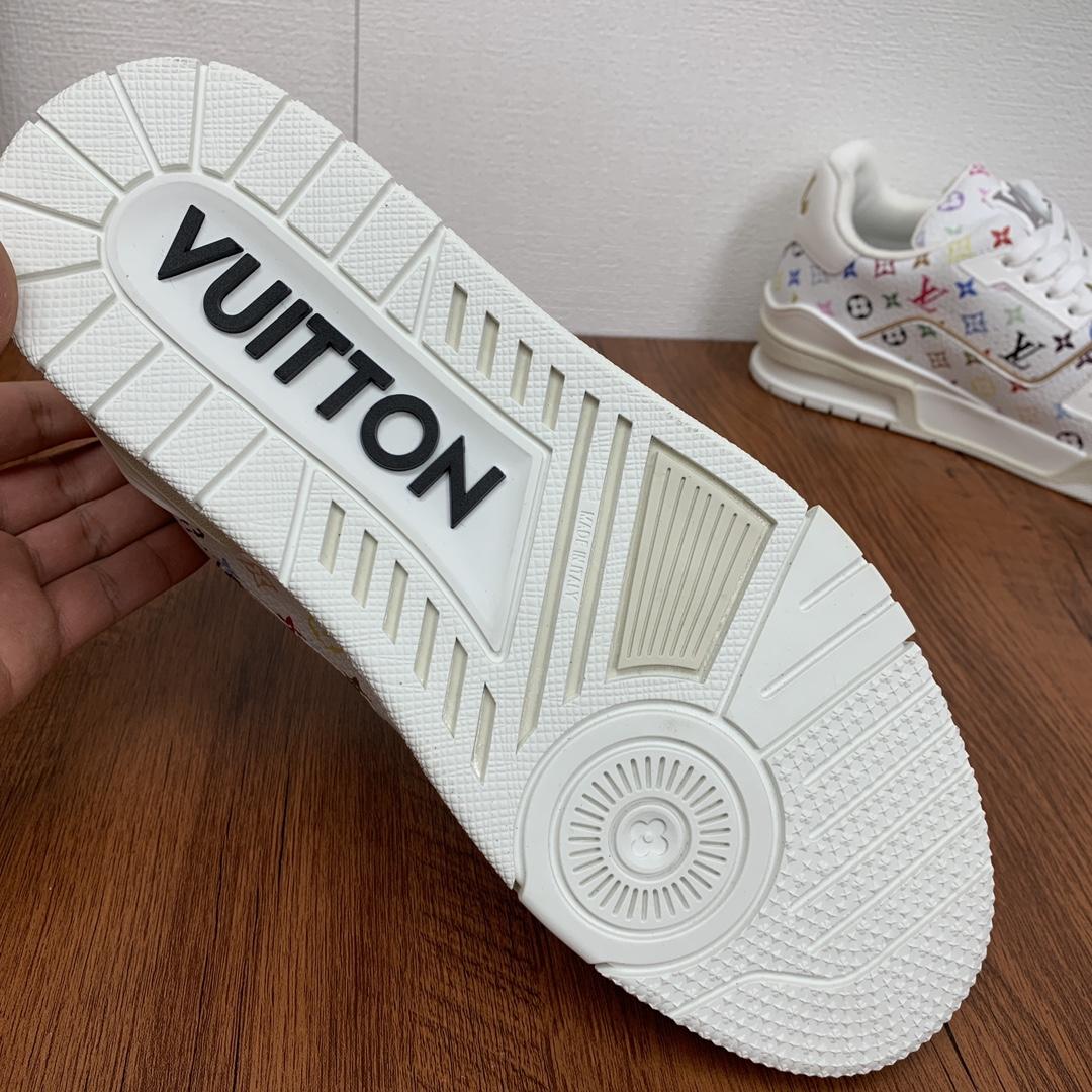 Louis Vuitton LV x TM LV Trainer Sneaker   - DesignerGu