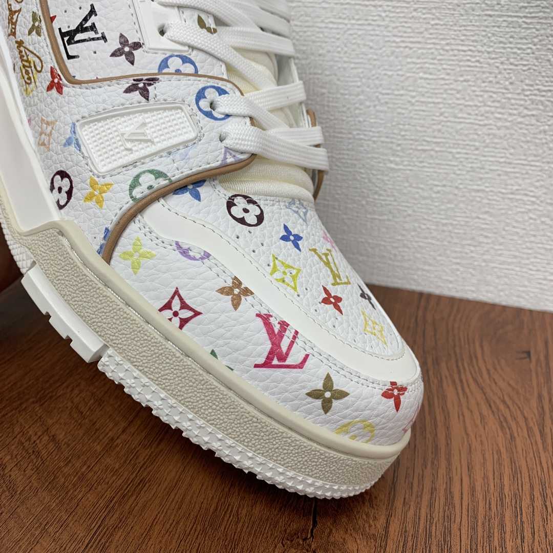 Louis Vuitton LV x TM LV Trainer Sneaker   - DesignerGu