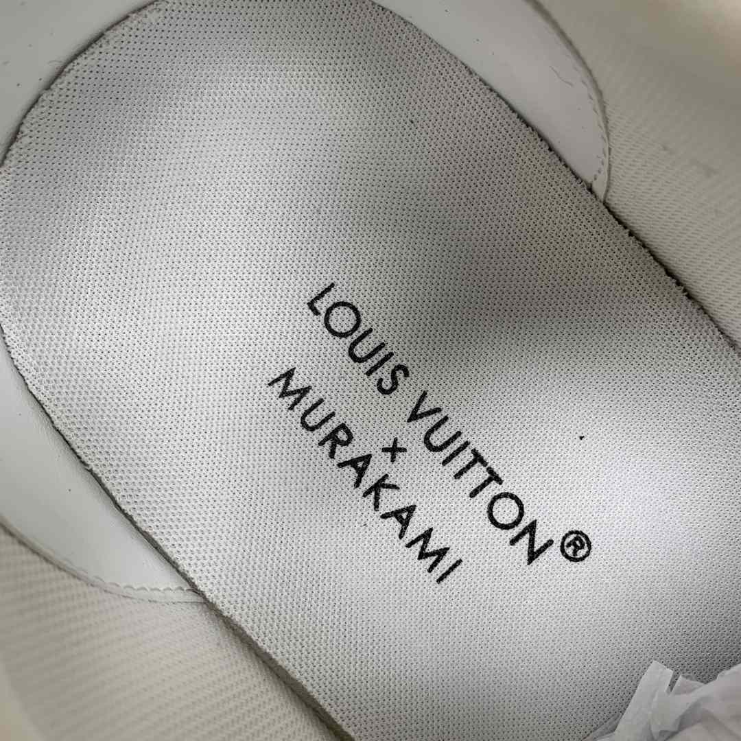 Louis Vuitton LV x TM LV Trainer Sneaker   - DesignerGu