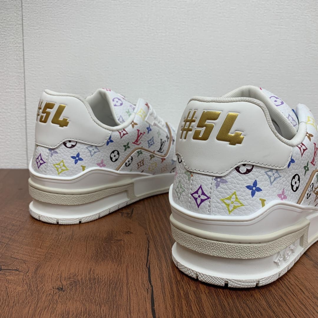 Louis Vuitton LV x TM LV Trainer Sneaker   - DesignerGu