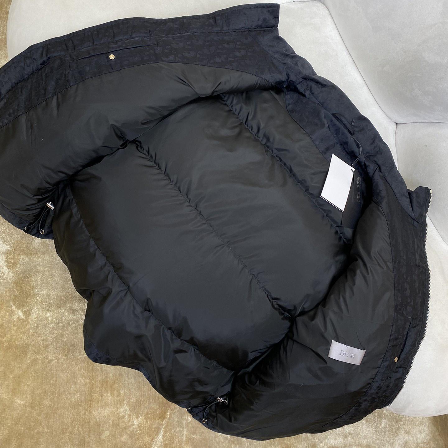 Dior Oblique Down Jacket  - DesignerGu