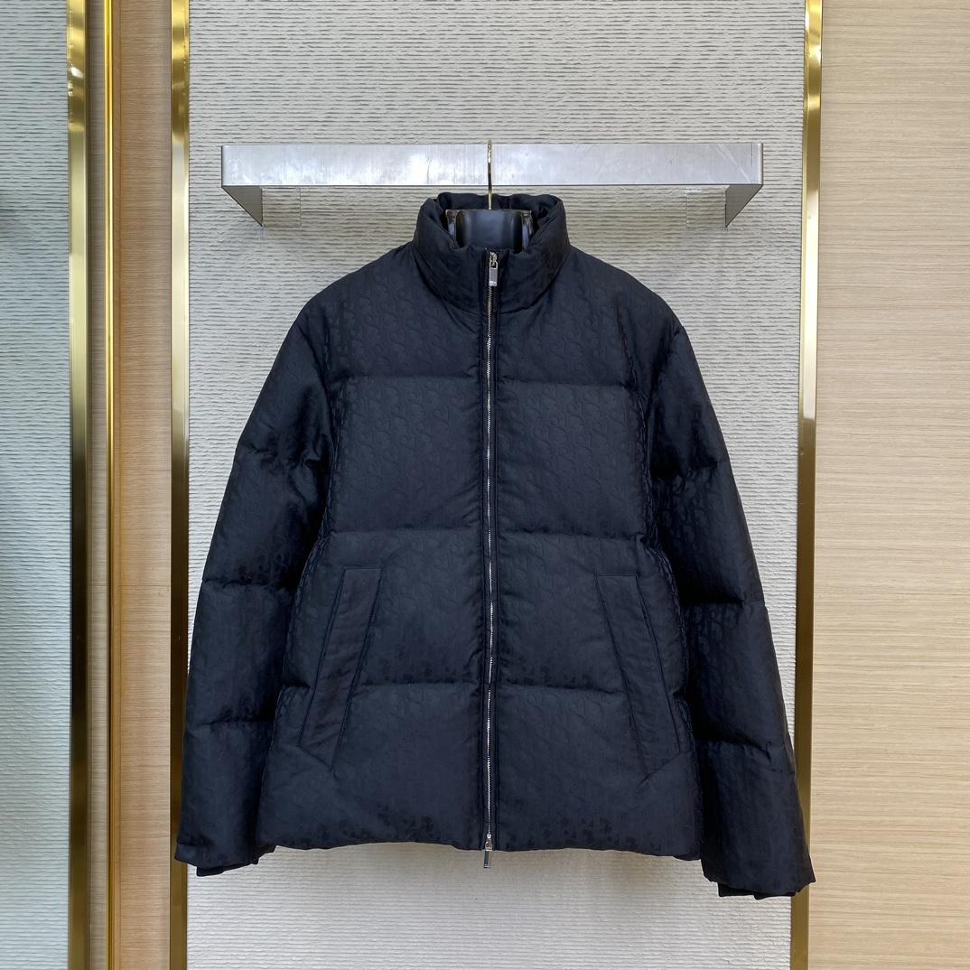 Dior Oblique Down Jacket  - DesignerGu