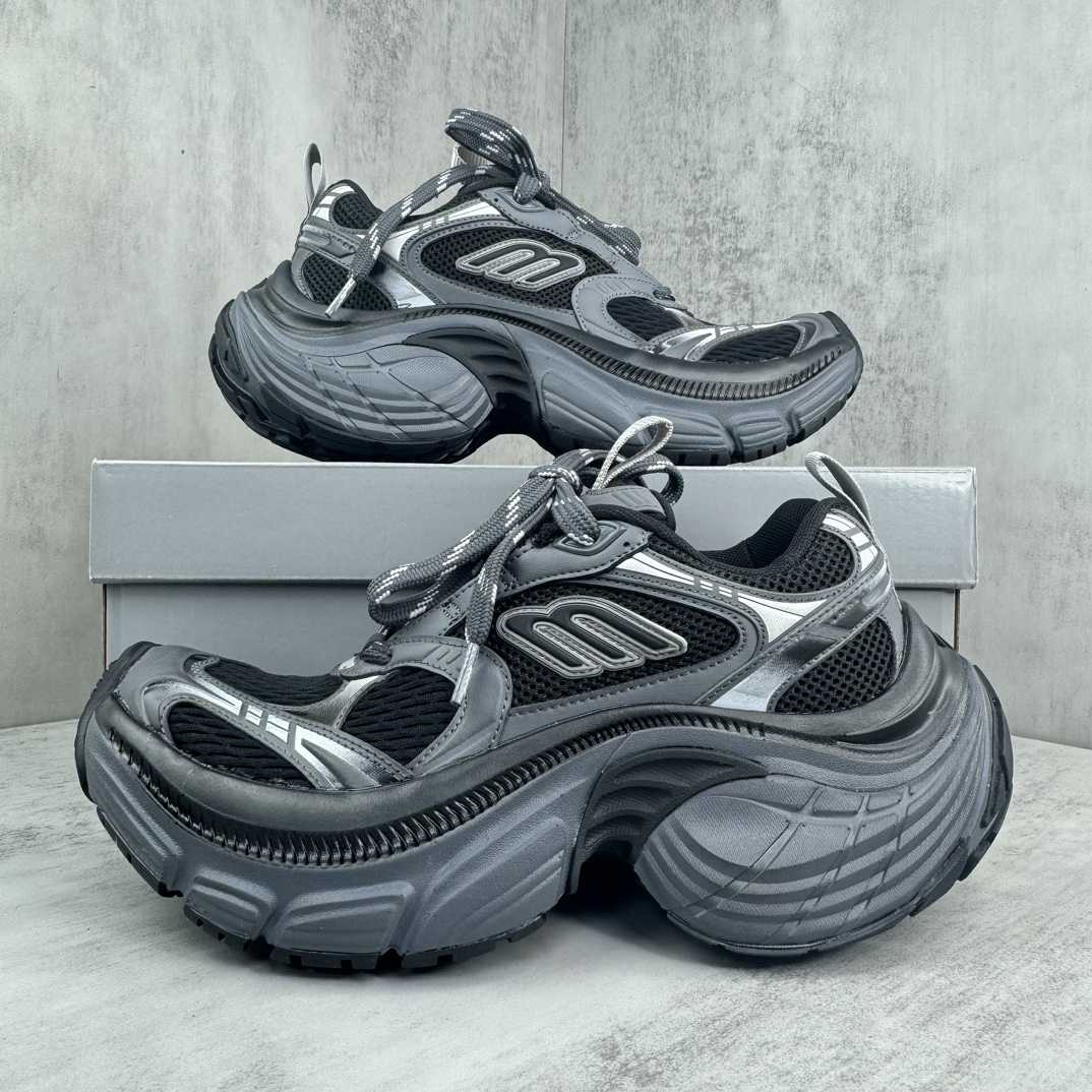 Balenciaga 6XL Sneaker In Black And Grey - DesignerGu