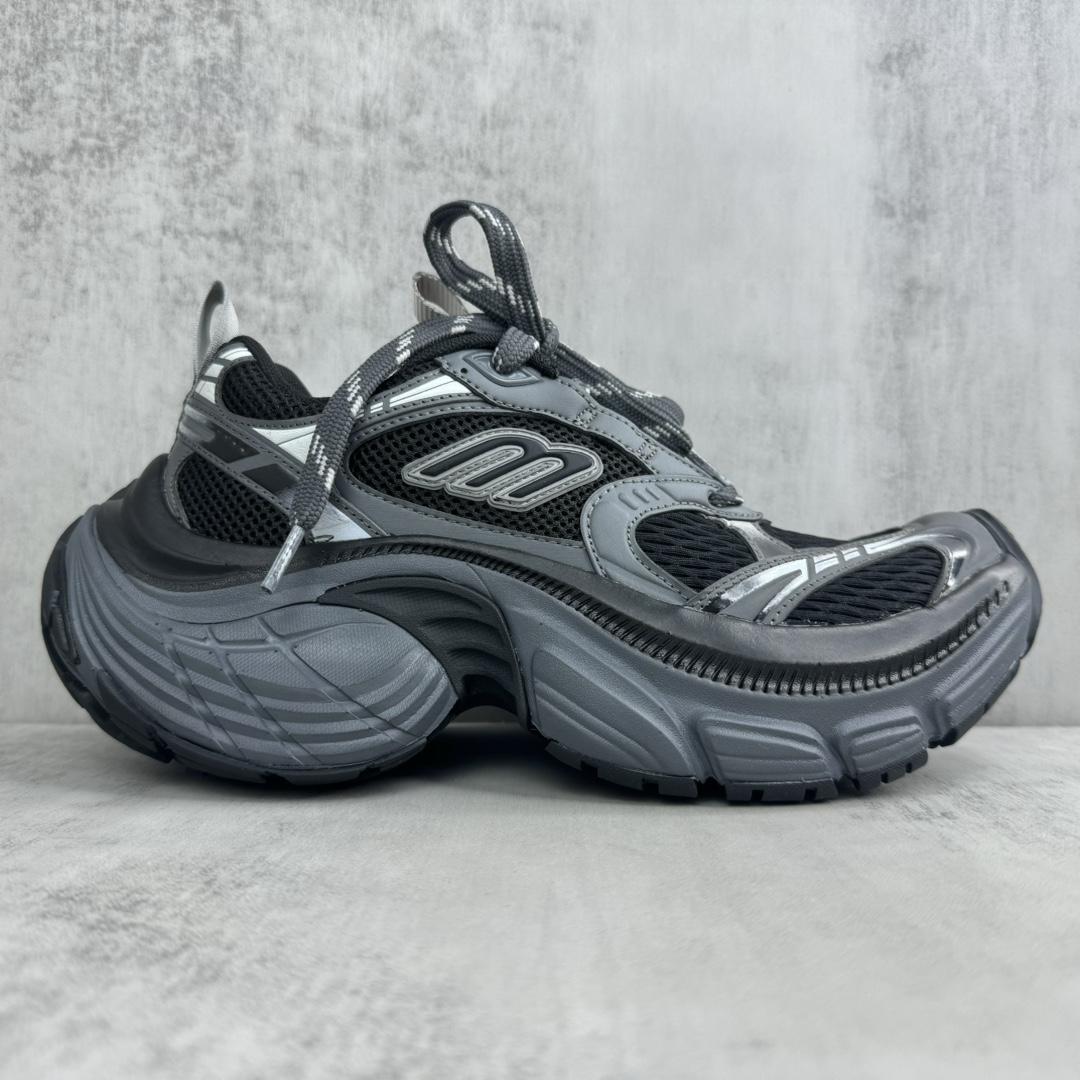 Balenciaga 6XL Sneaker In Black And Grey - DesignerGu