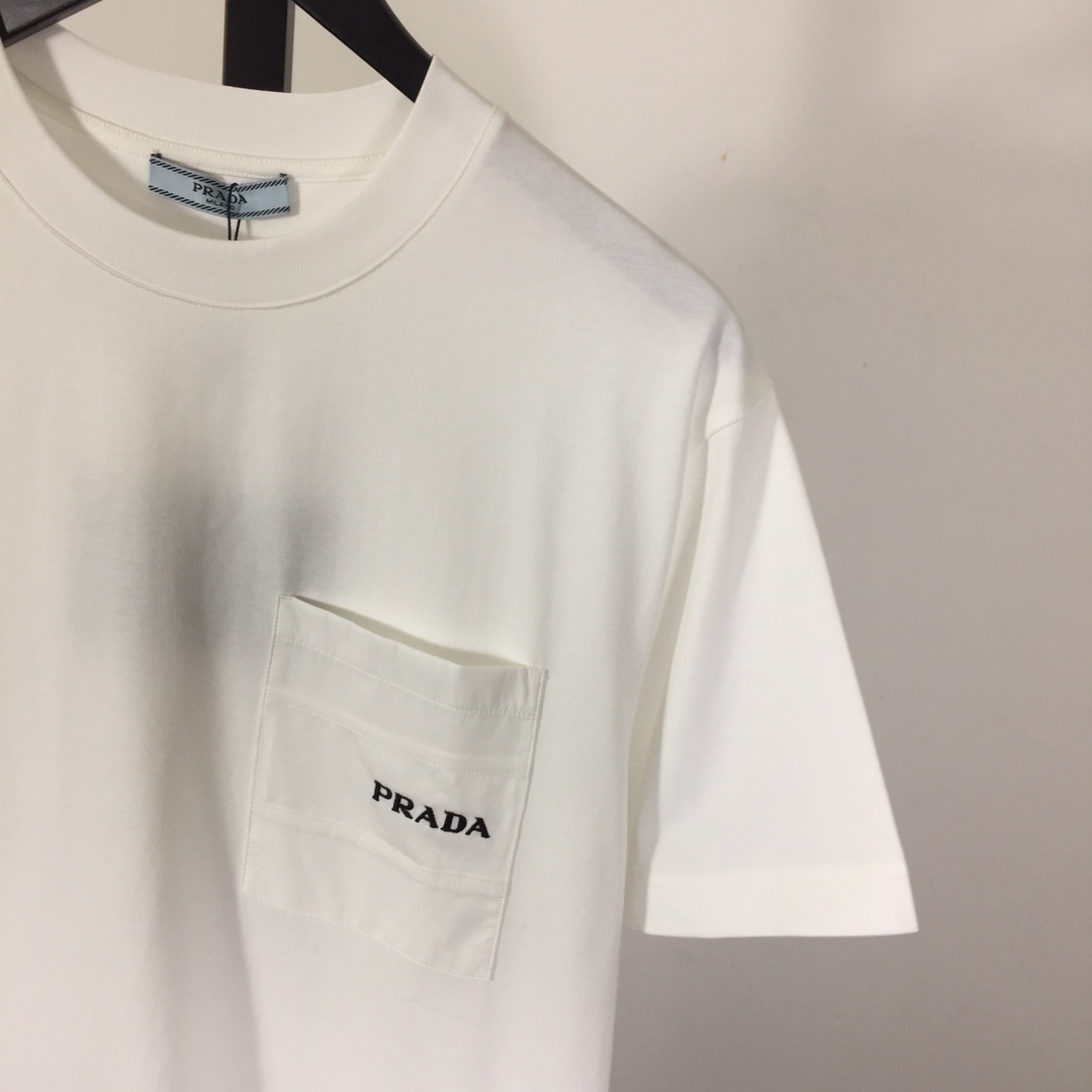 Prada Cotton  T-shirt  - DesignerGu