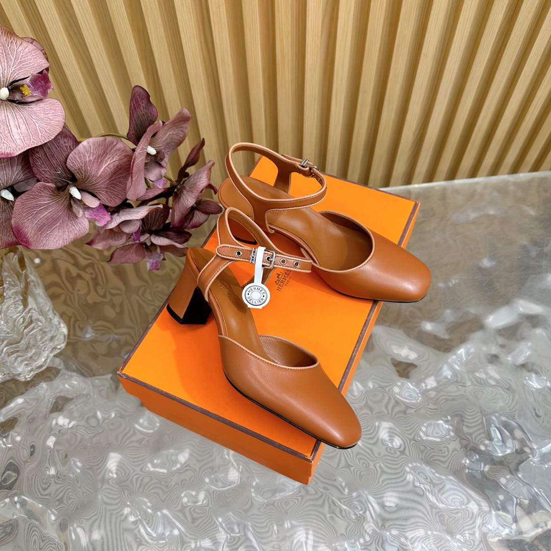 Hermes Kamilla 60 Pump - DesignerGu