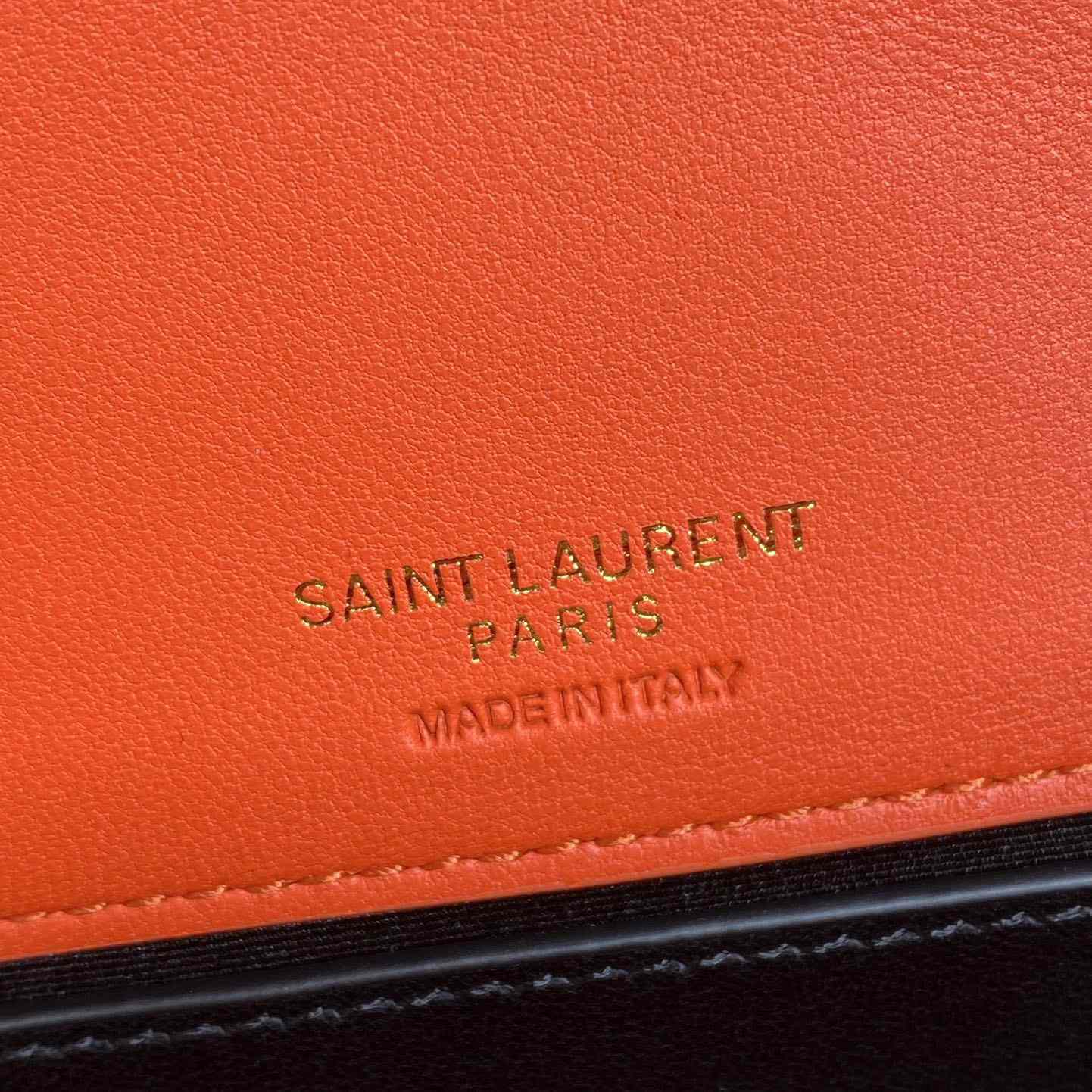 Saint Laurent Loulou Small In Matelasse Lambskin - DesignerGu