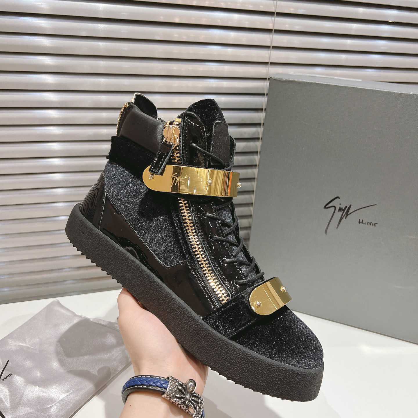 Giuseppe Zanotti Sneakers - DesignerGu