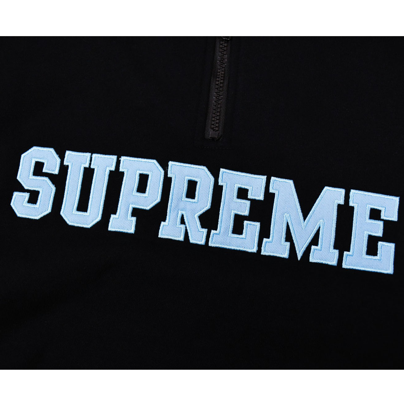 Supreme Collegiate Half Zip Pullover - DesignerGu