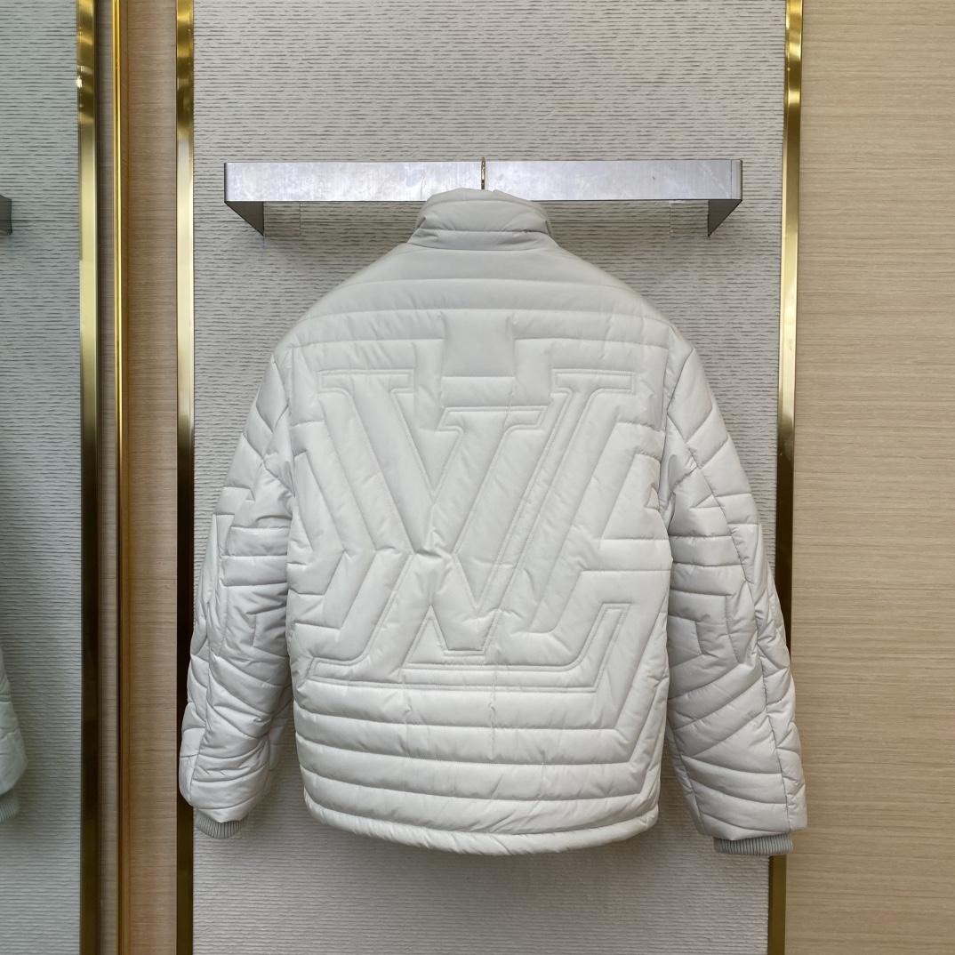 Louis Vuitton Quilted Technical Blouson - DesignerGu