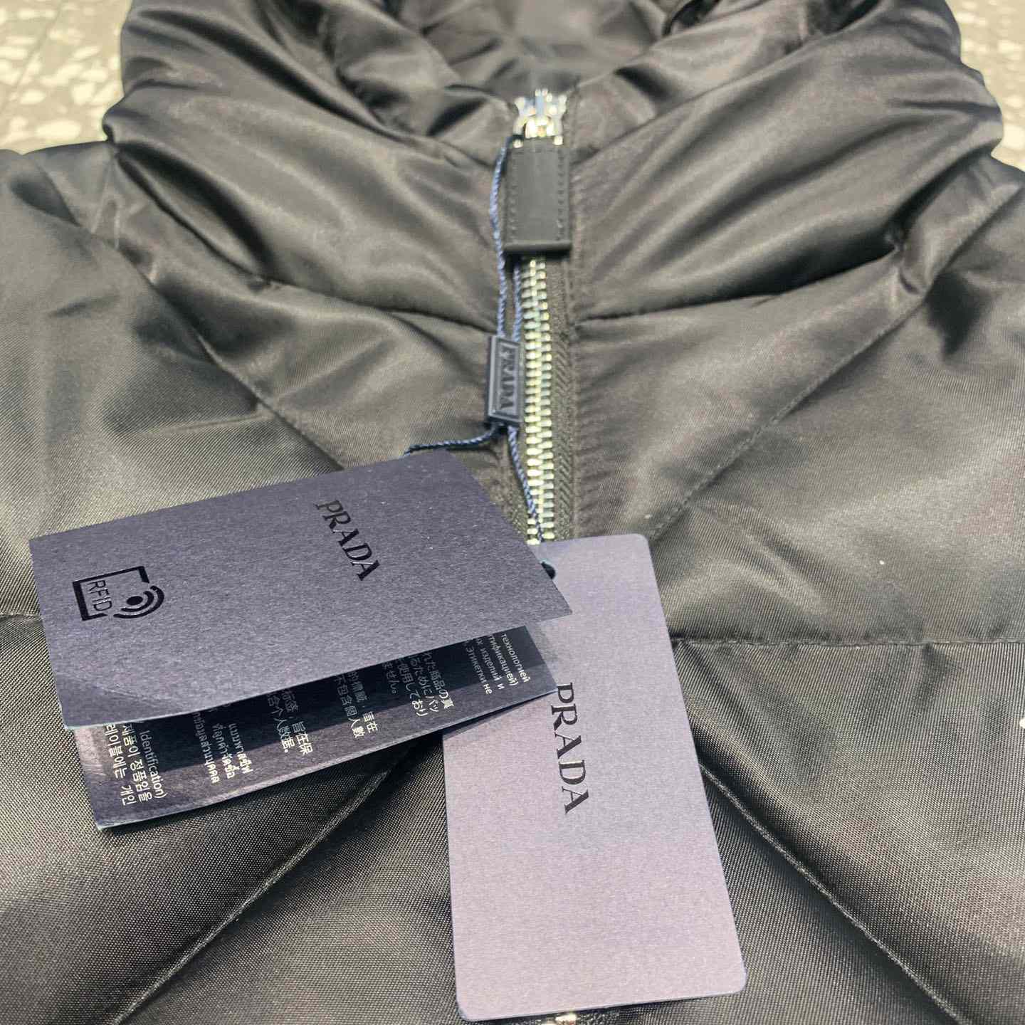 Prada Re-Nylon Down Jacket - DesignerGu