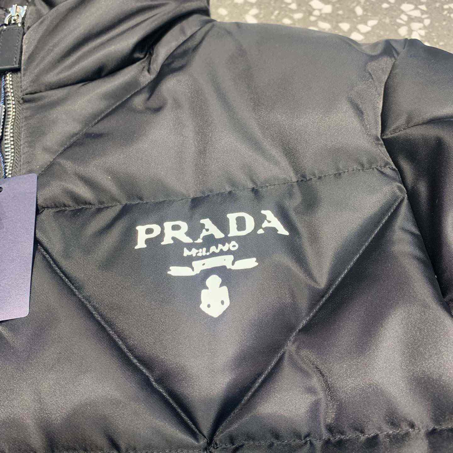 Prada Re-Nylon Down Jacket - DesignerGu