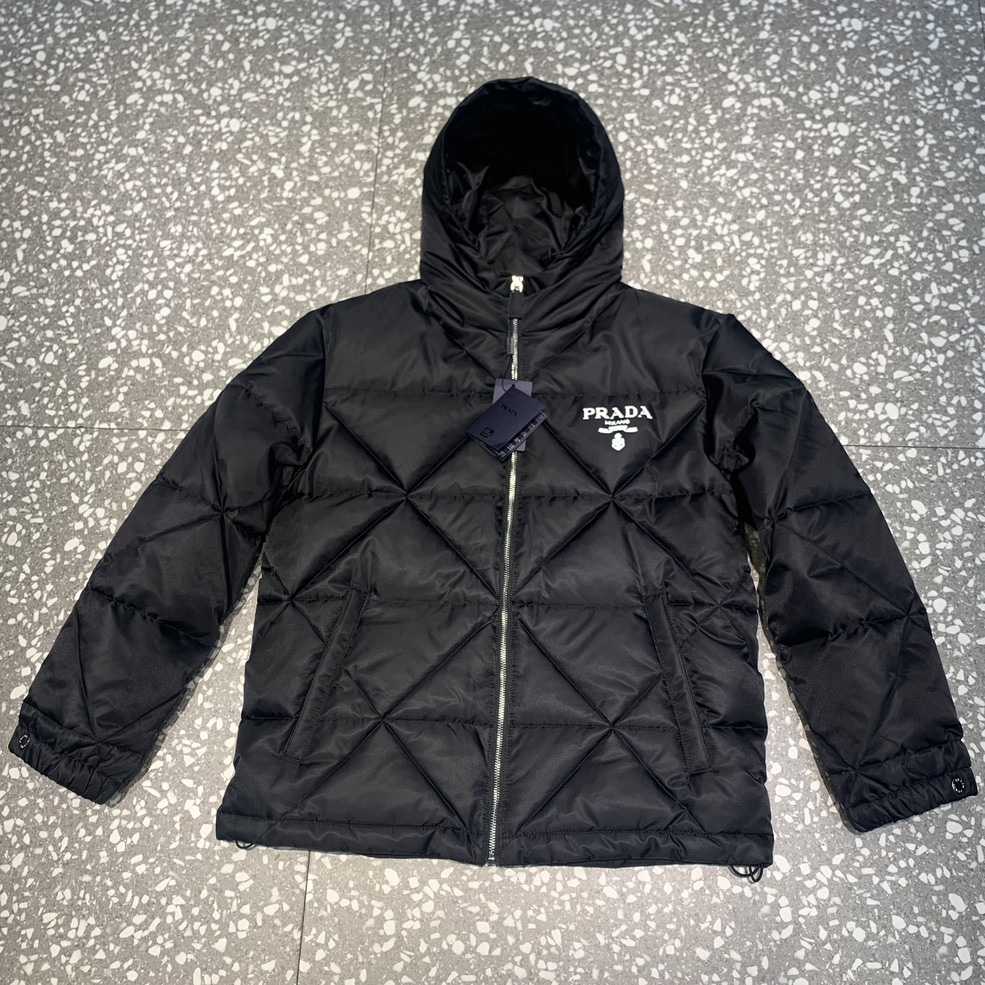 Prada Re-Nylon Down Jacket - DesignerGu