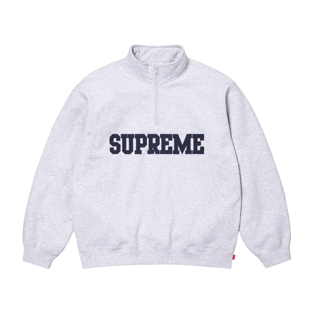 Supreme Collegiate Half Zip Pullover - DesignerGu