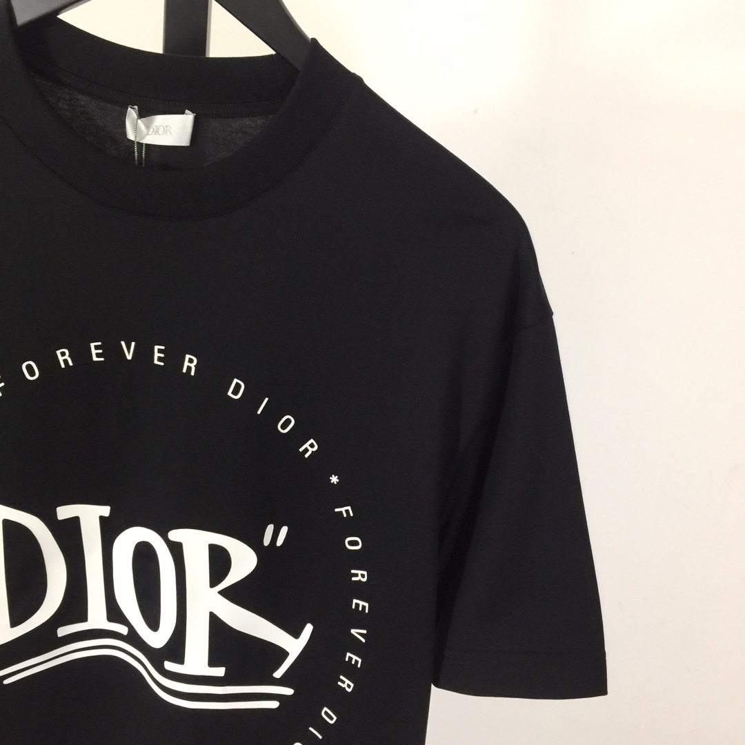 Dior Logo T-Shirt - DesignerGu