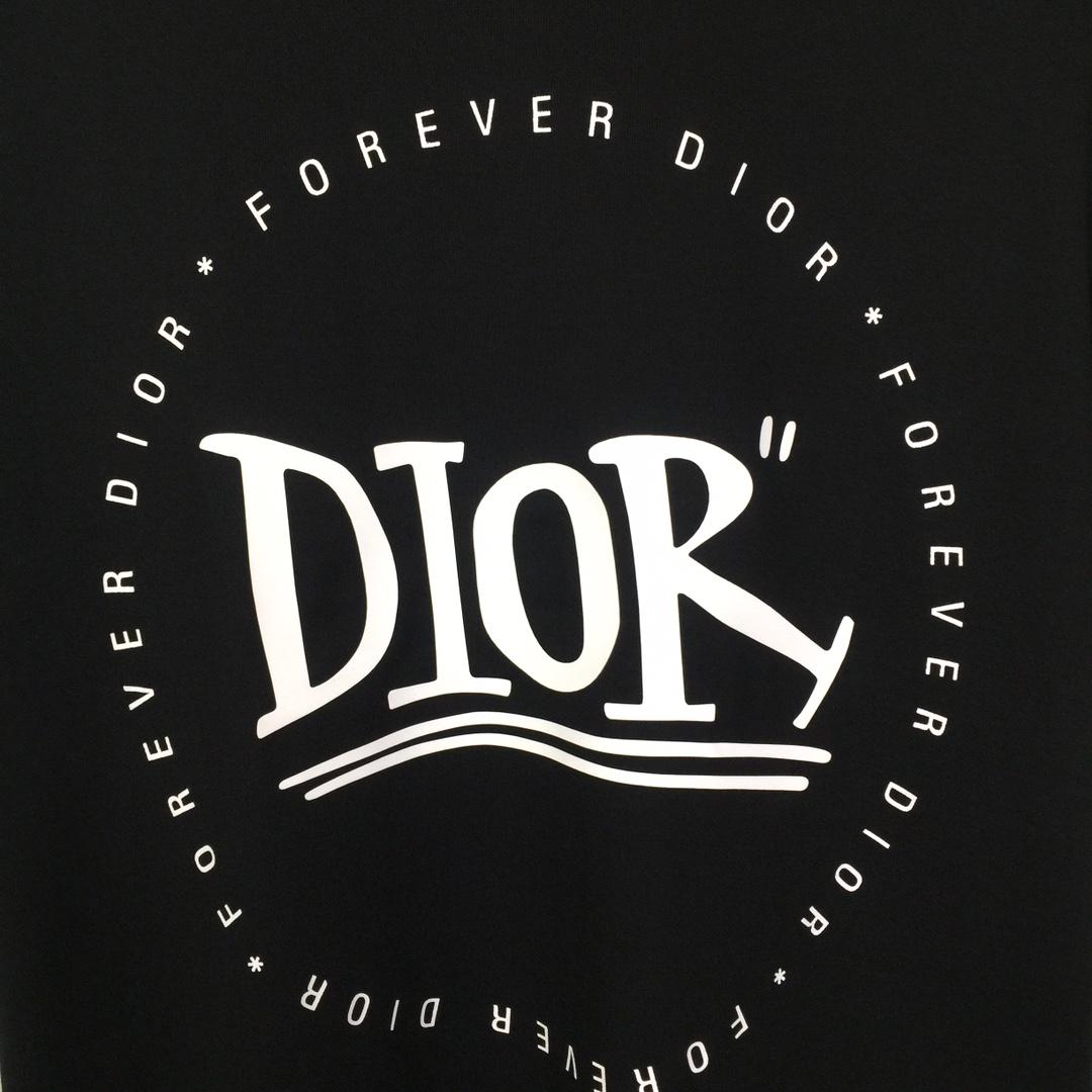 Dior Logo T-Shirt - DesignerGu