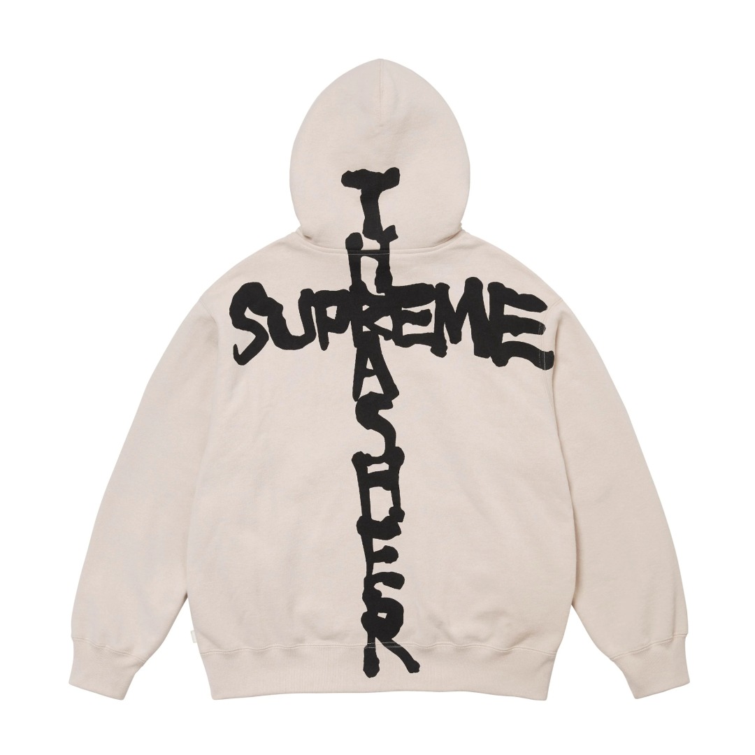 Supreme Thrasher® Zip Up Hooded Sweatshirt - DesignerGu