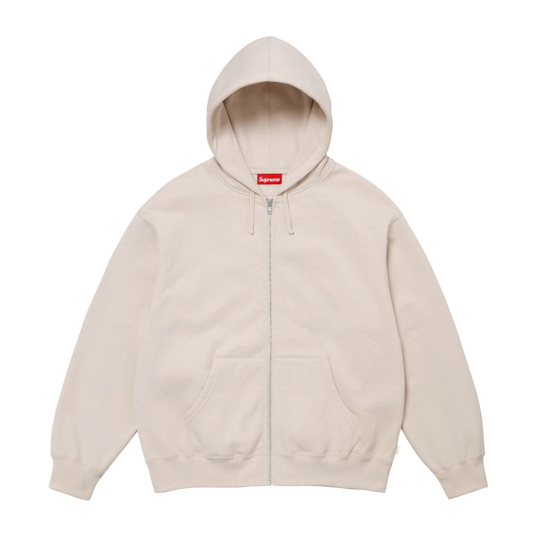 Supreme Thrasher® Zip Up Hooded Sweatshirt - DesignerGu