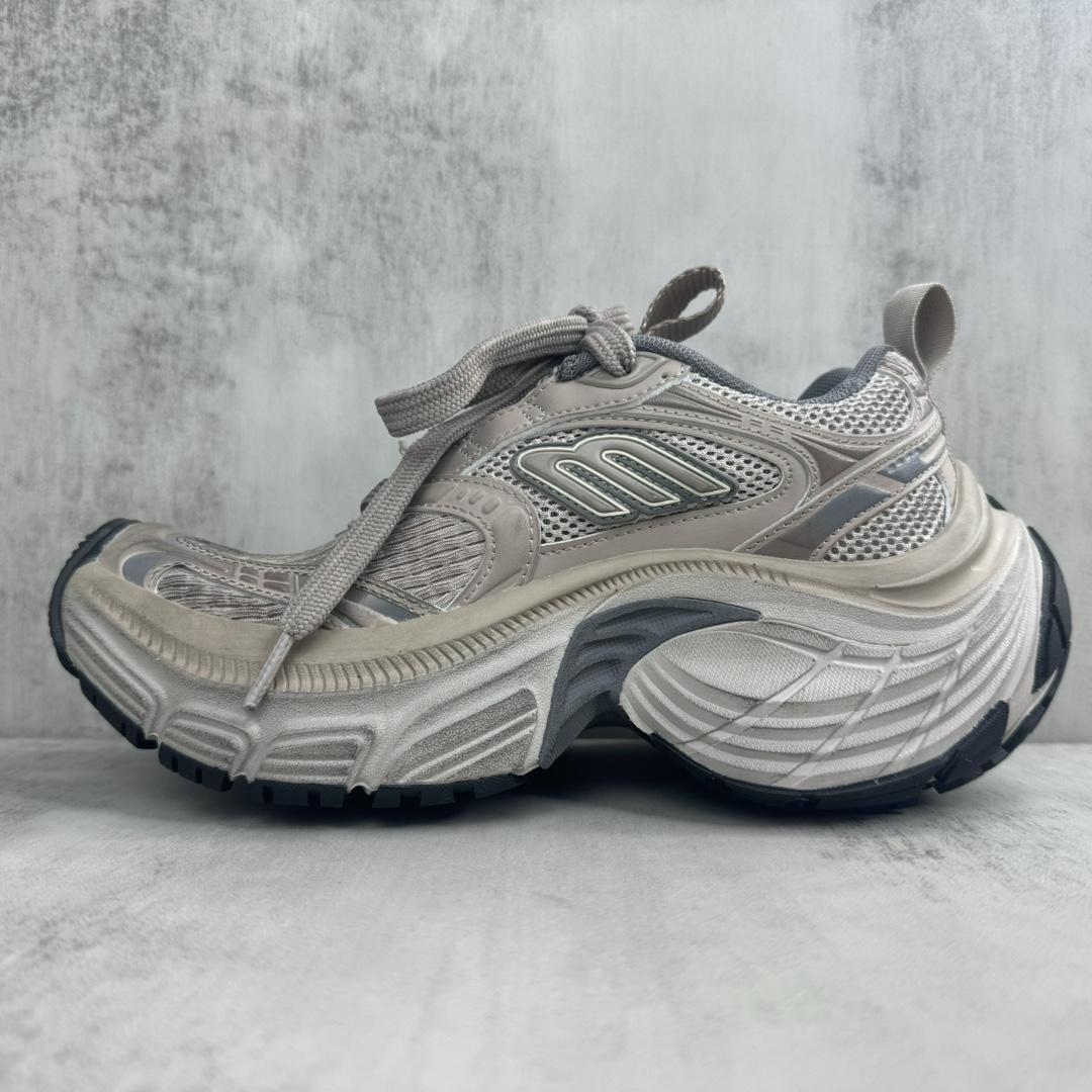 Balenciaga 6XL Sneaker In Taupe, Grey And Black - DesignerGu