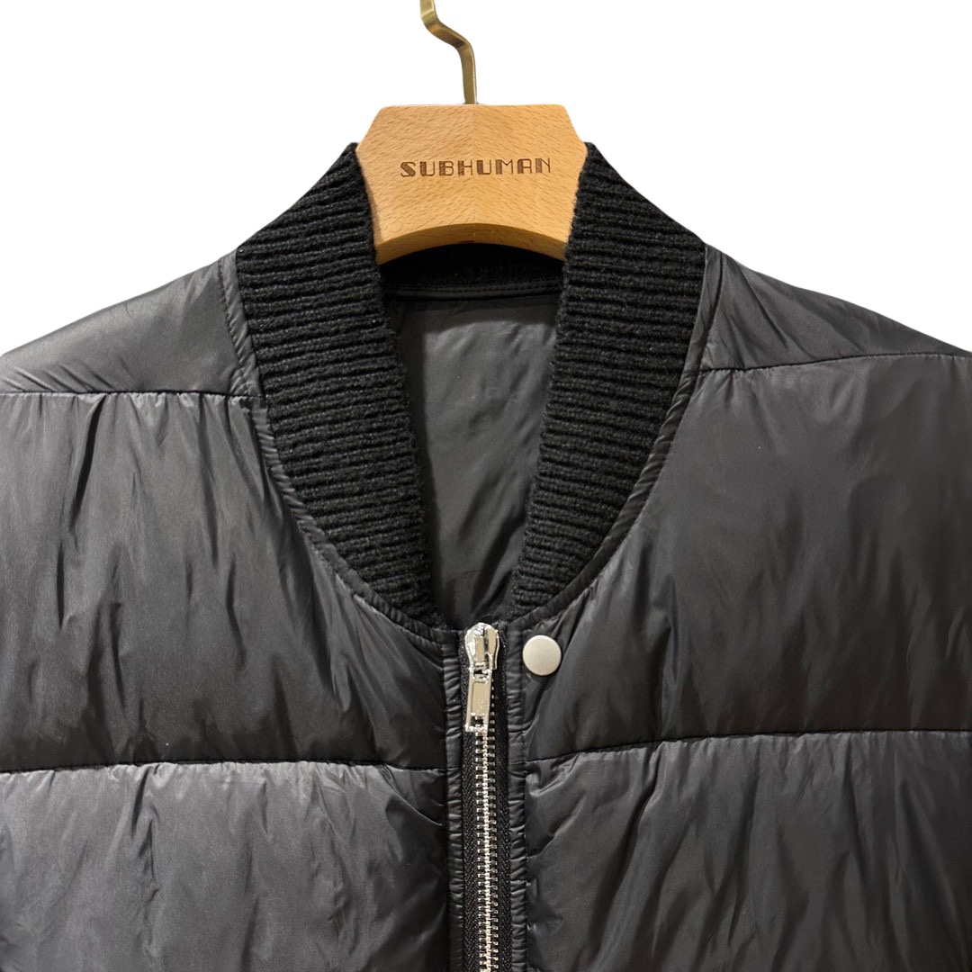 Rick Owens Puffer Vest  - DesignerGu