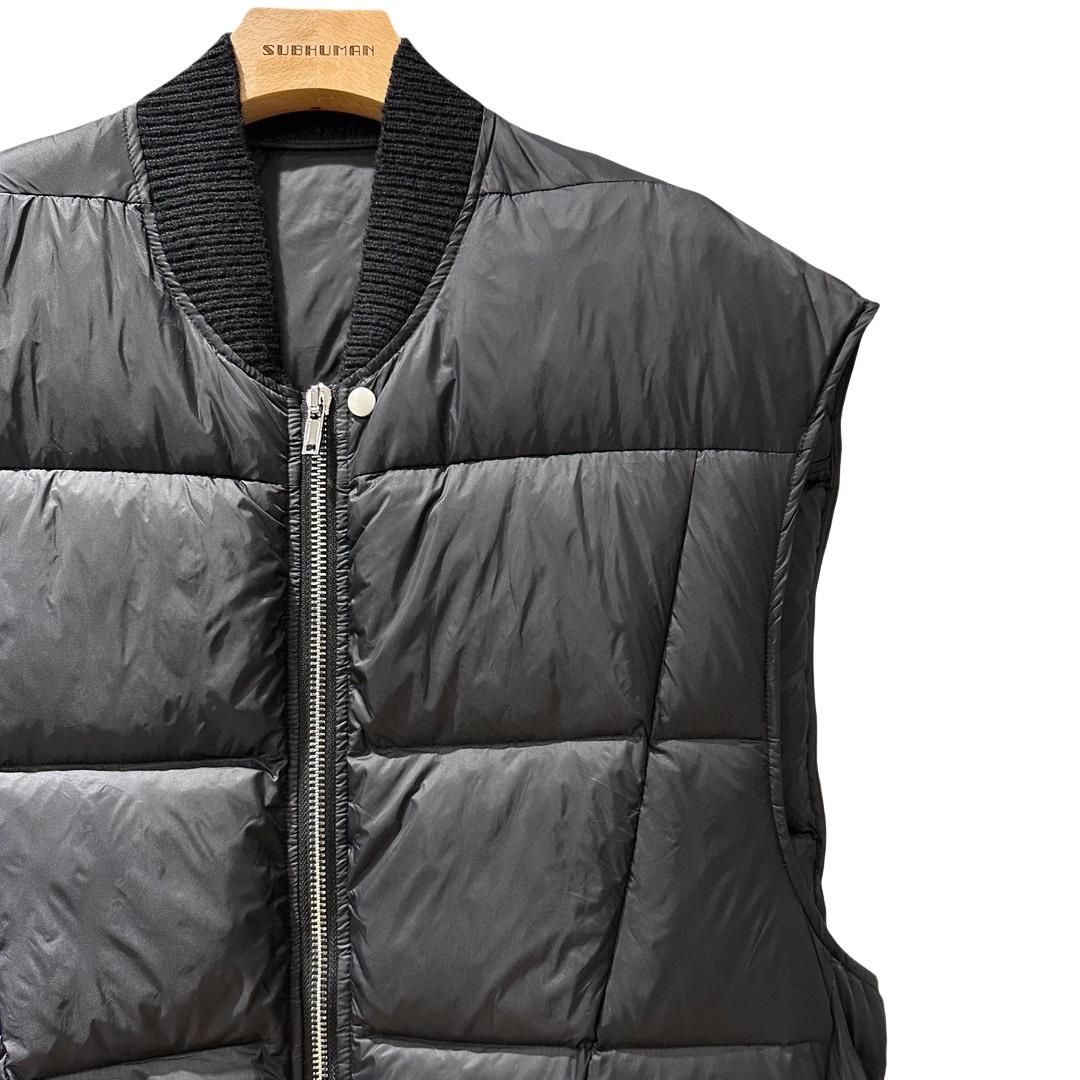 Rick Owens Puffer Vest  - DesignerGu