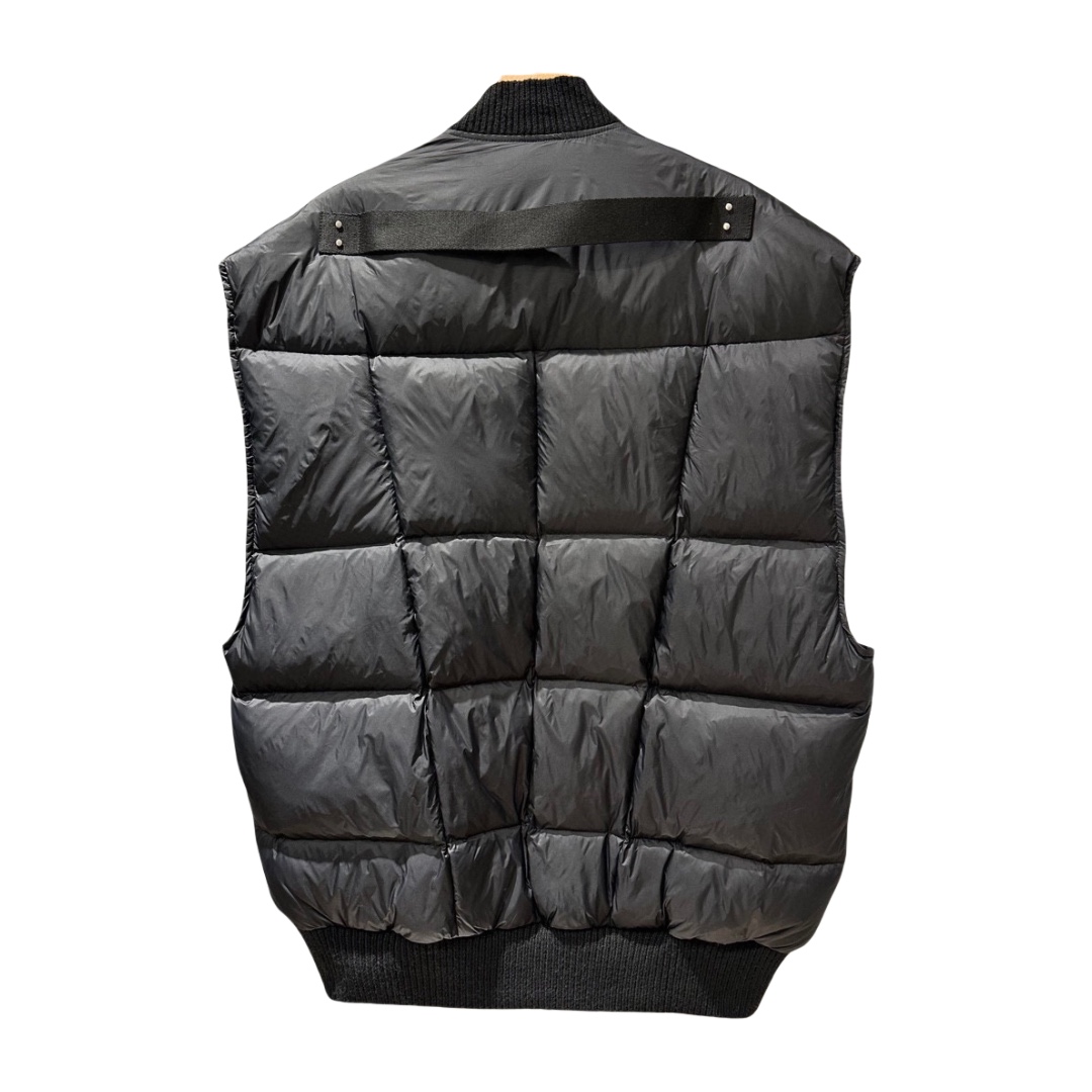 Rick Owens Puffer Vest  - DesignerGu