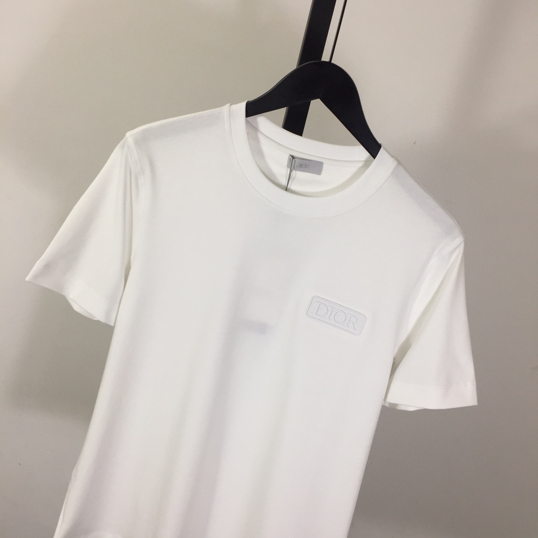 Dior Logo T-Shirt - DesignerGu