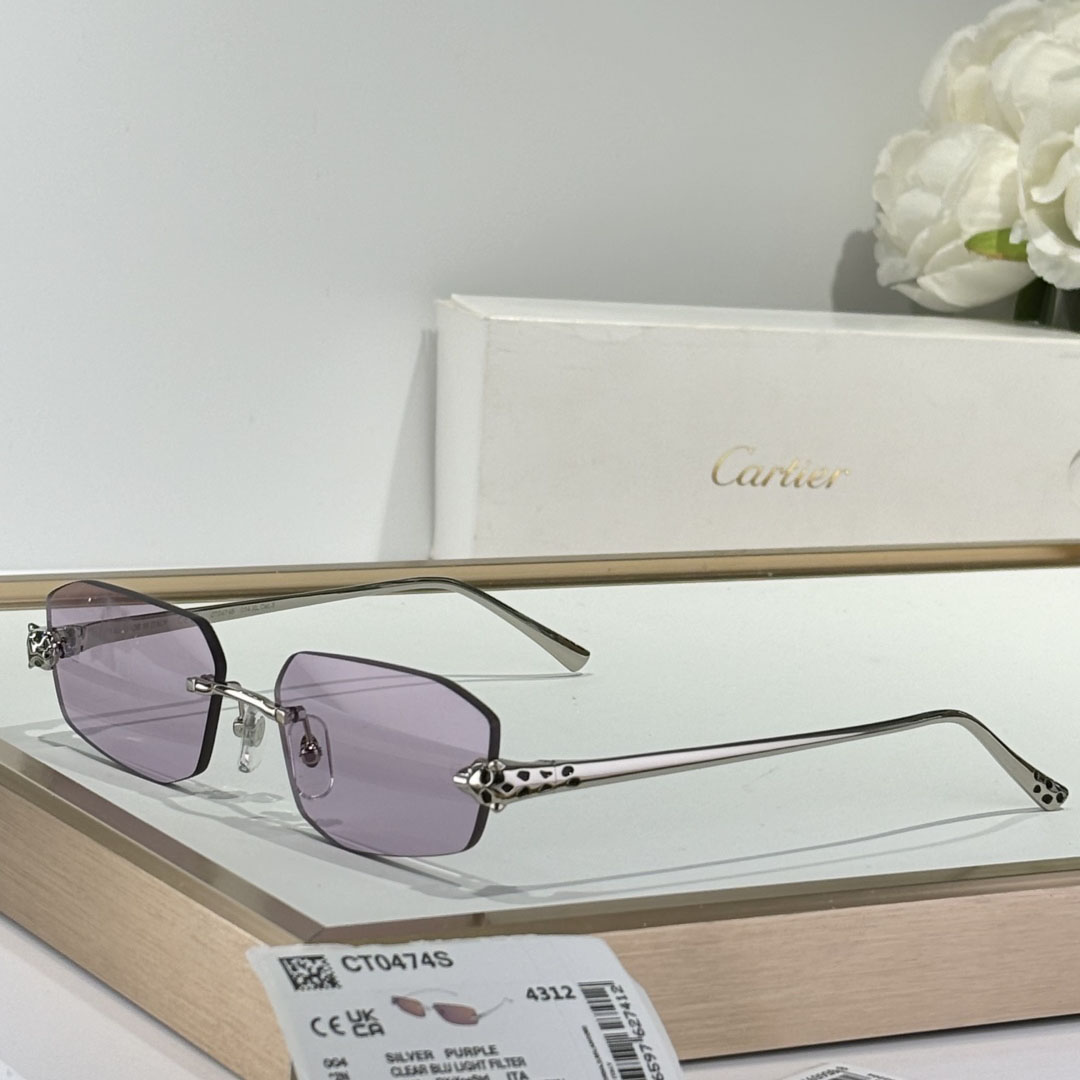 Cartier CT0474S Sunglasses    - DesignerGu