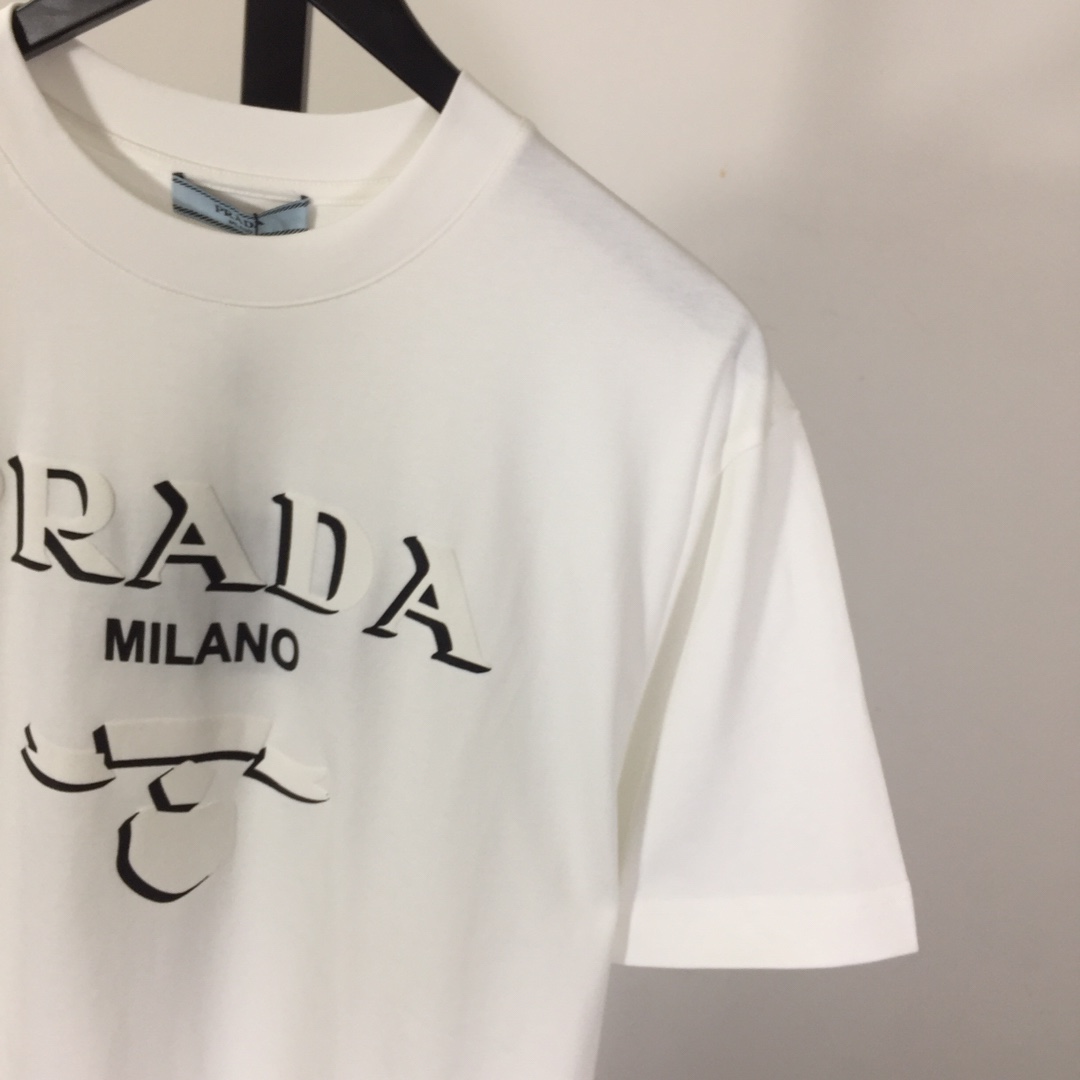 Prada Cotton  T-shirt  - DesignerGu