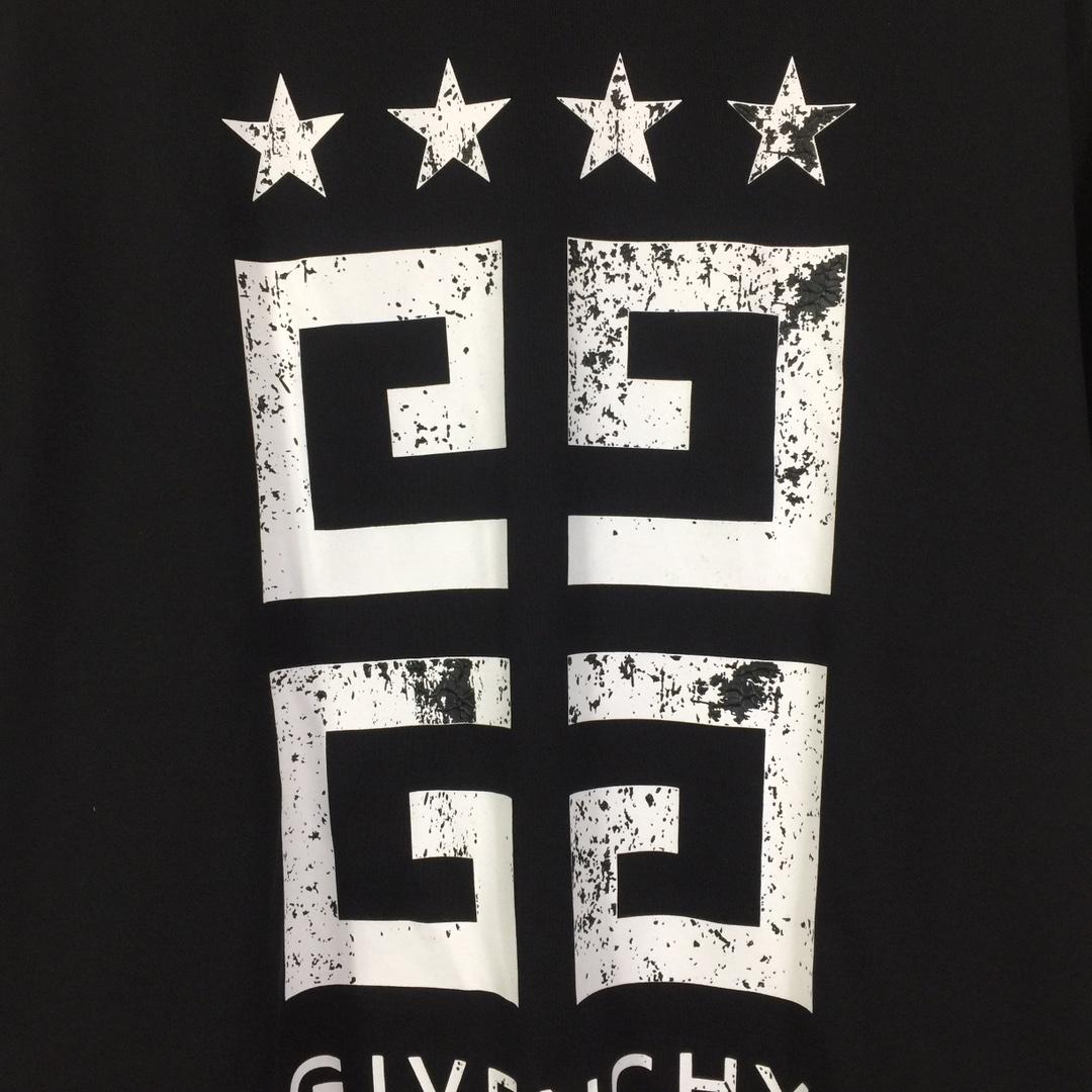 Givenchy Cotton T-shirt - DesignerGu