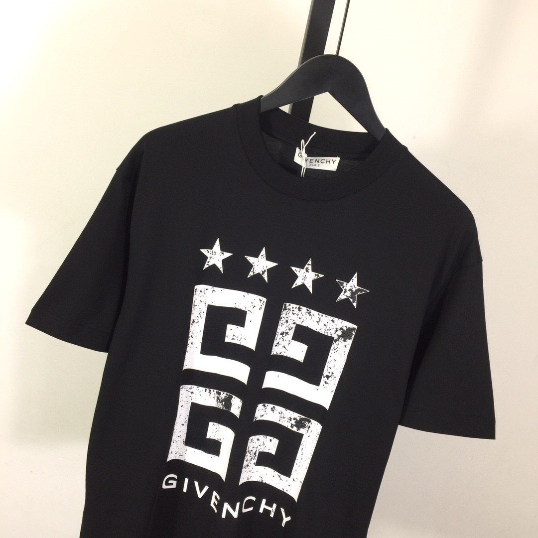 Givenchy Cotton T-shirt - DesignerGu