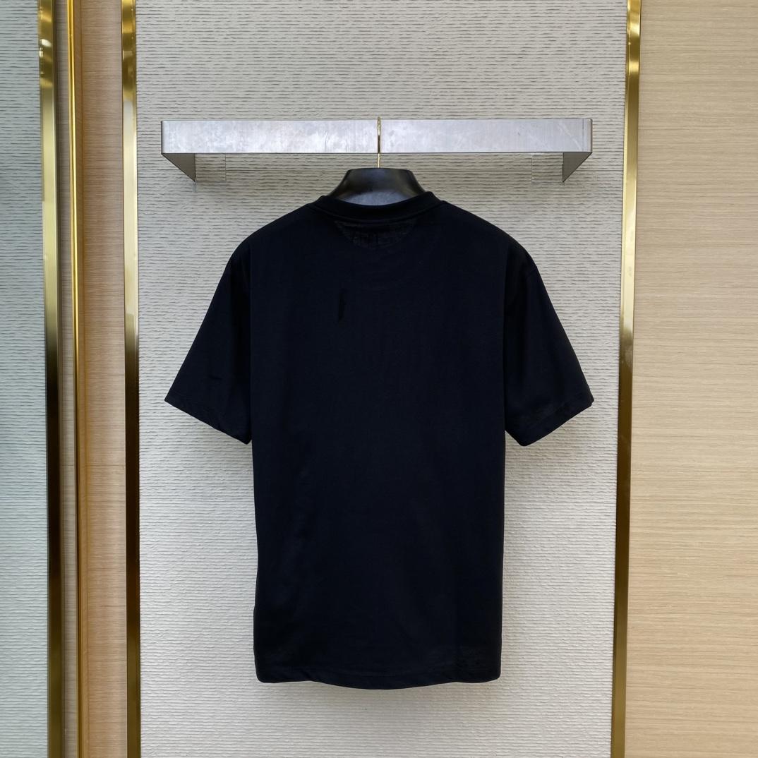 Celine T-Shirt In Cotton Jersey - DesignerGu