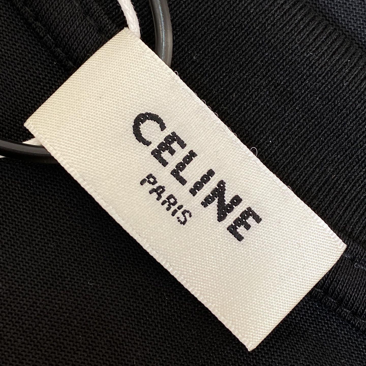 Celine T-Shirt In Cotton Jersey - DesignerGu