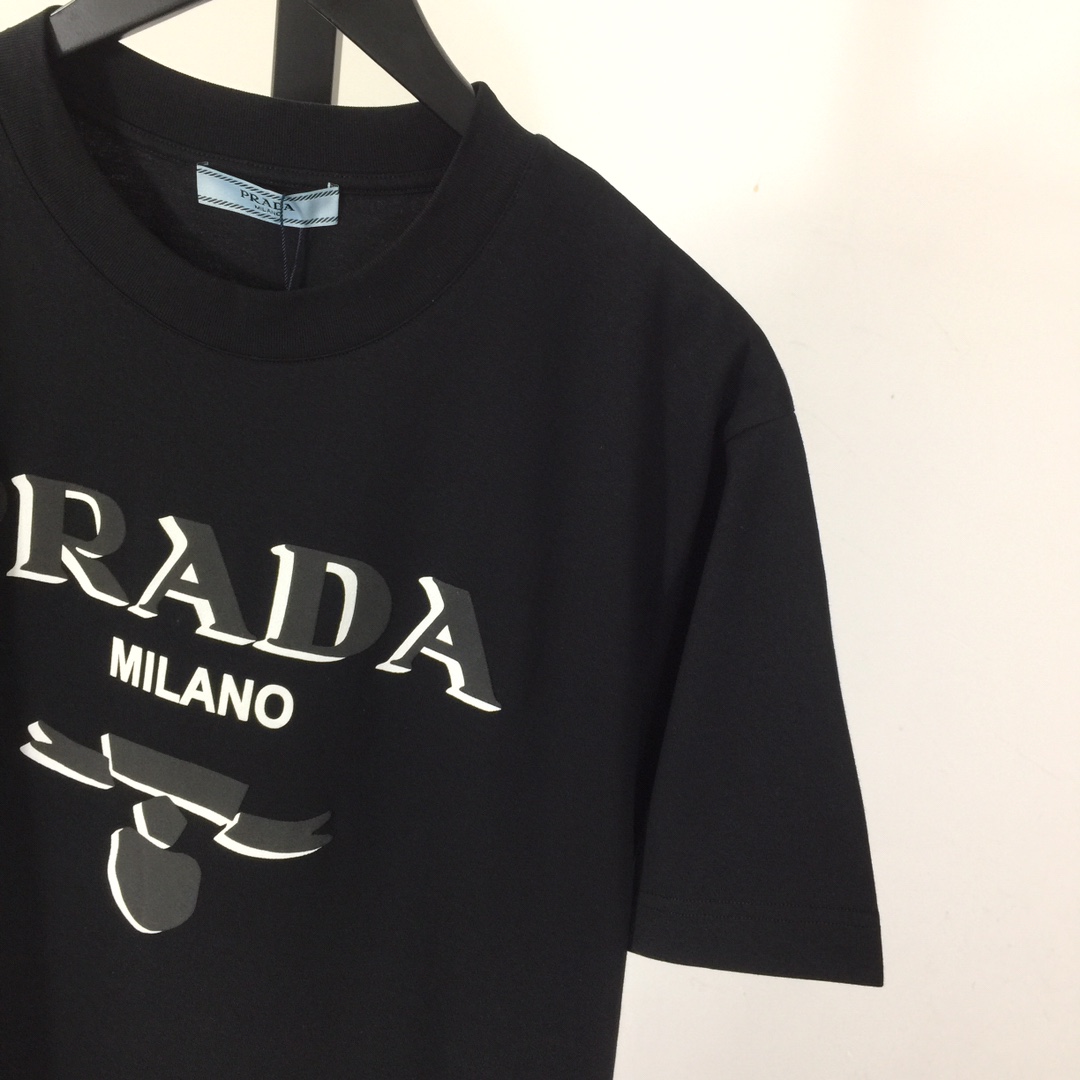 Prada Cotton  T-shirt  - DesignerGu