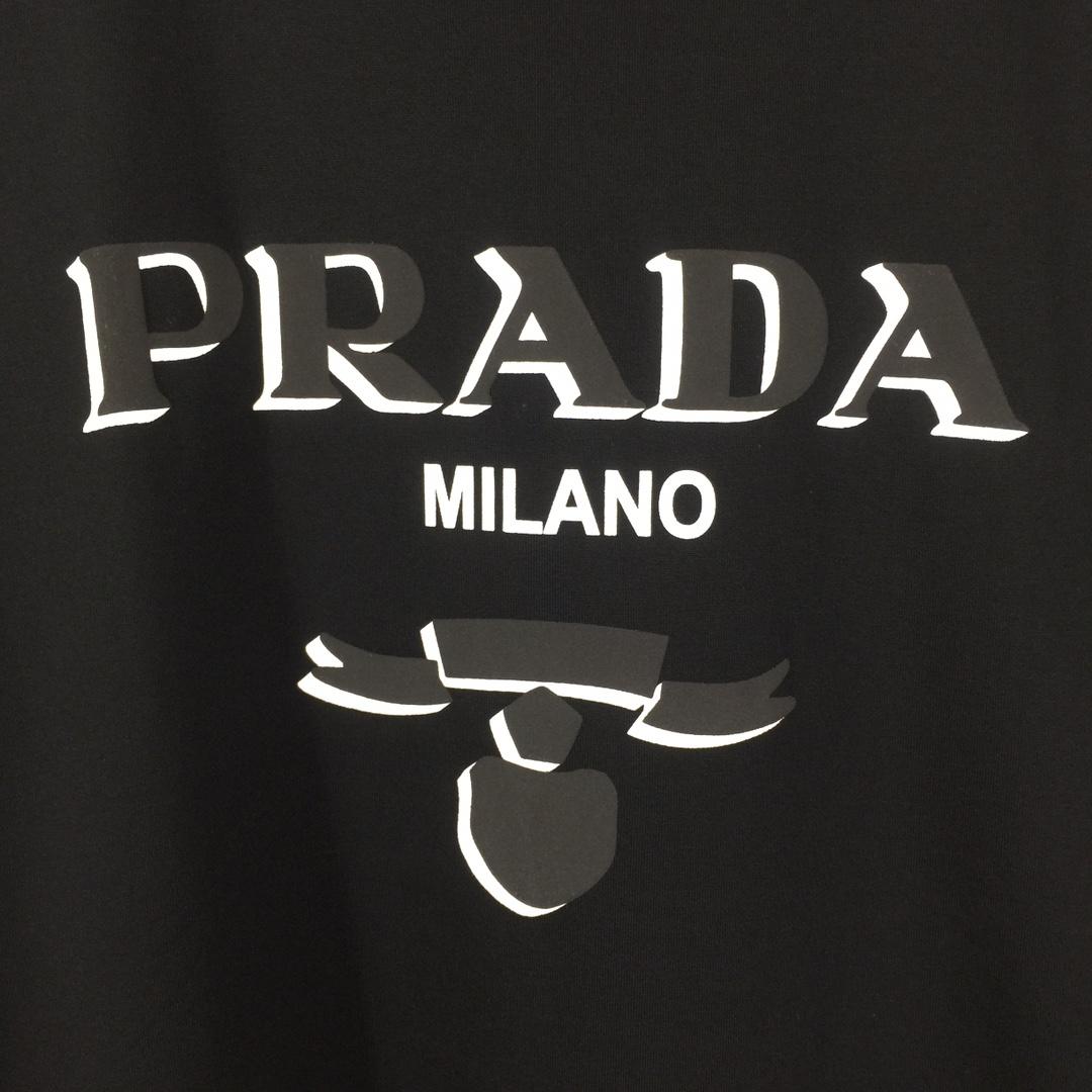 Prada Cotton  T-shirt  - DesignerGu