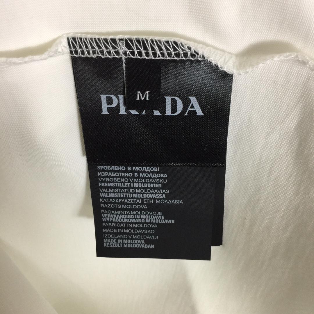 Prada Cotton  T-shirt  - DesignerGu