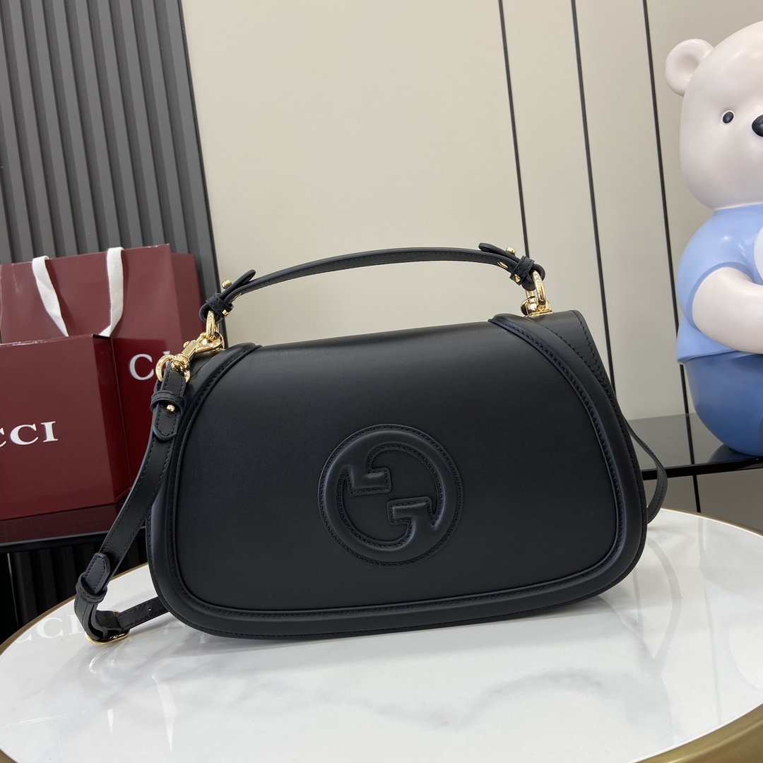 Gucci Blondie Medium Top Handle Bag - DesignerGu