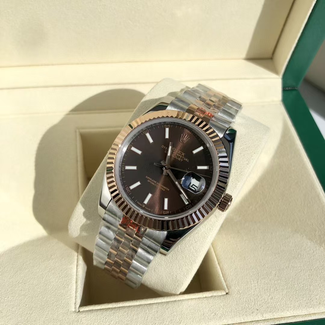 Rolex Datejust Watch - DesignerGu