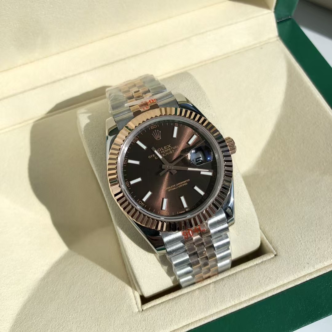 Rolex Datejust Watch - DesignerGu