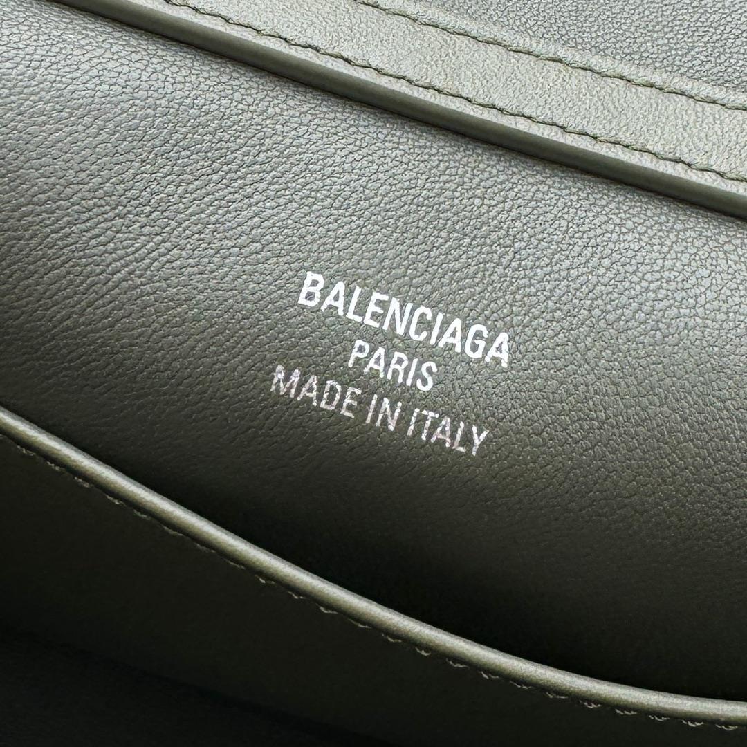 Balenciaga Rodeo Mini Handbag In Khaki   - DesignerGu